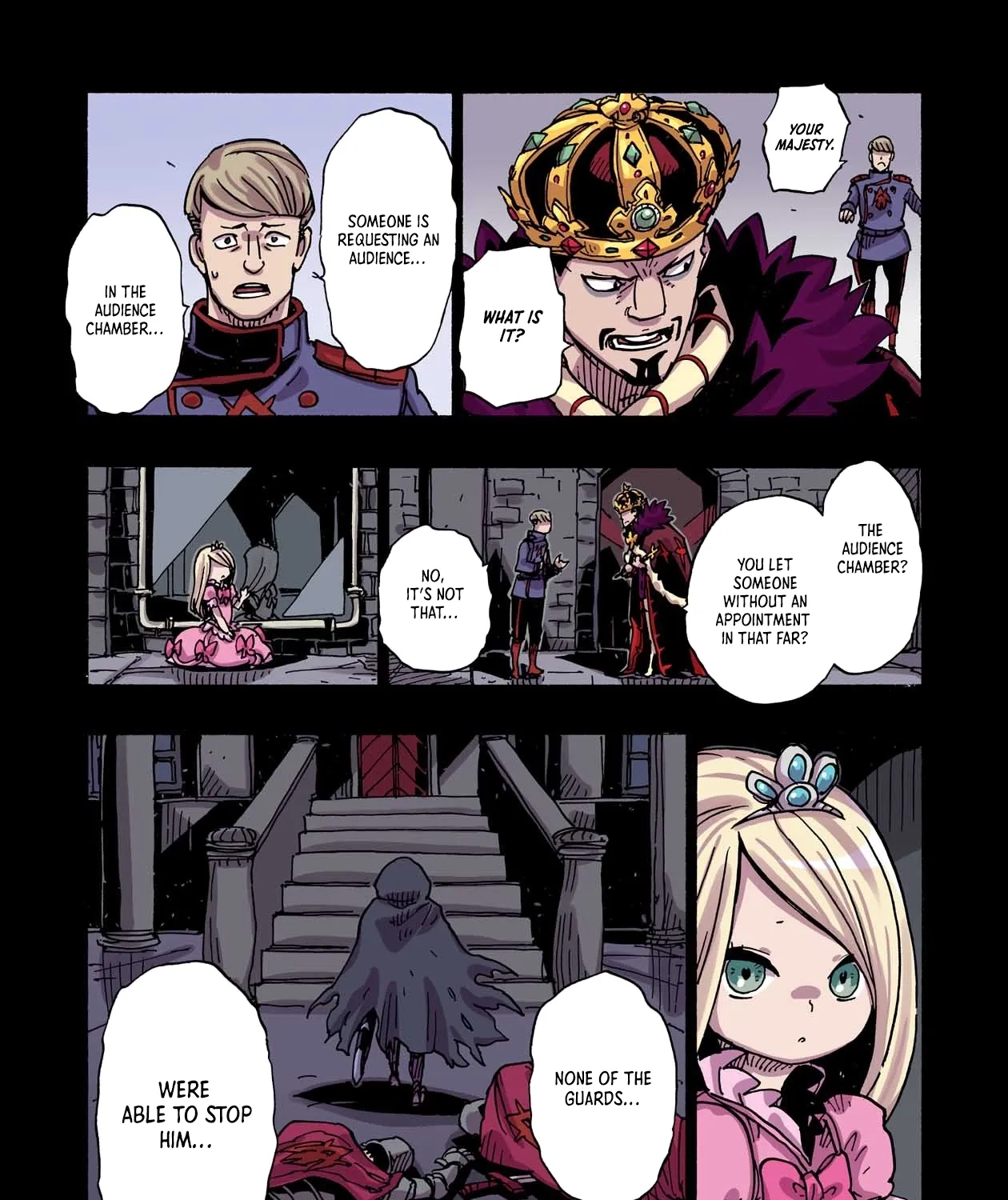 Clevatess: The Devil Beast King, The Baby, & The Corpse Hero Chapter 42 page 11 - 