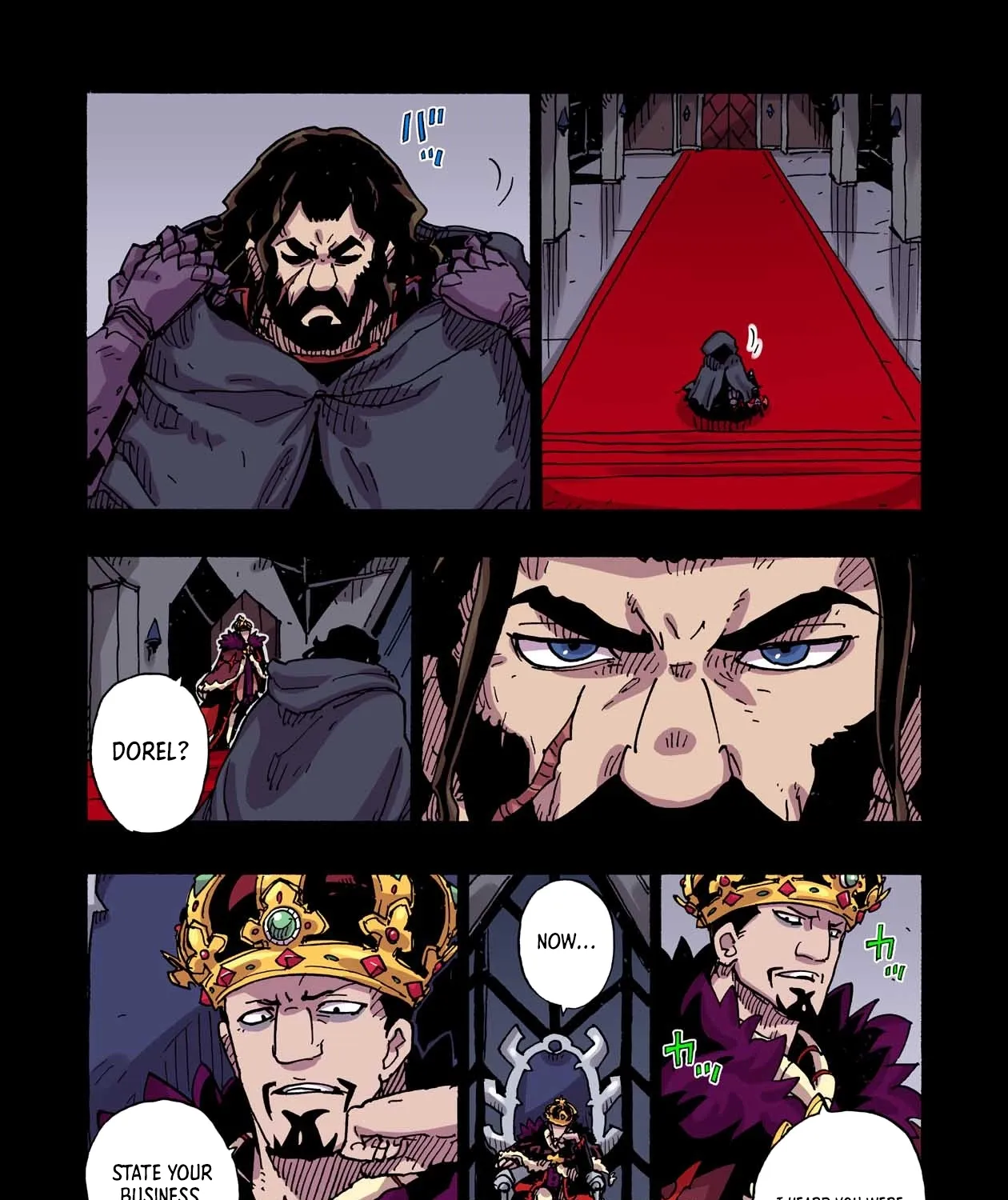 Clevatess: The Devil Beast King, The Baby, & The Corpse Hero Chapter 42 page 13 - 