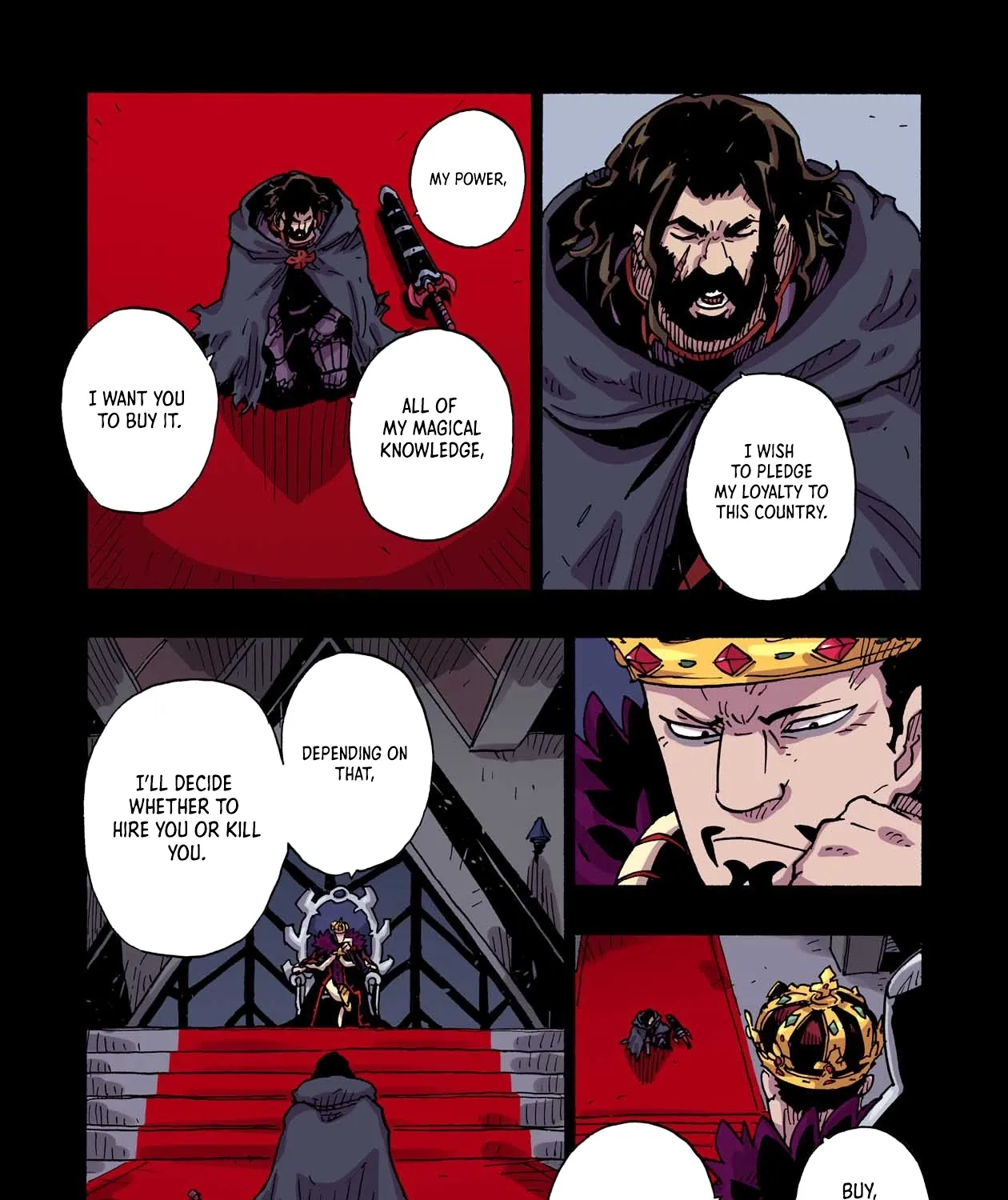 Clevatess: The Devil Beast King, The Baby, & The Corpse Hero Chapter 42 page 15 - 