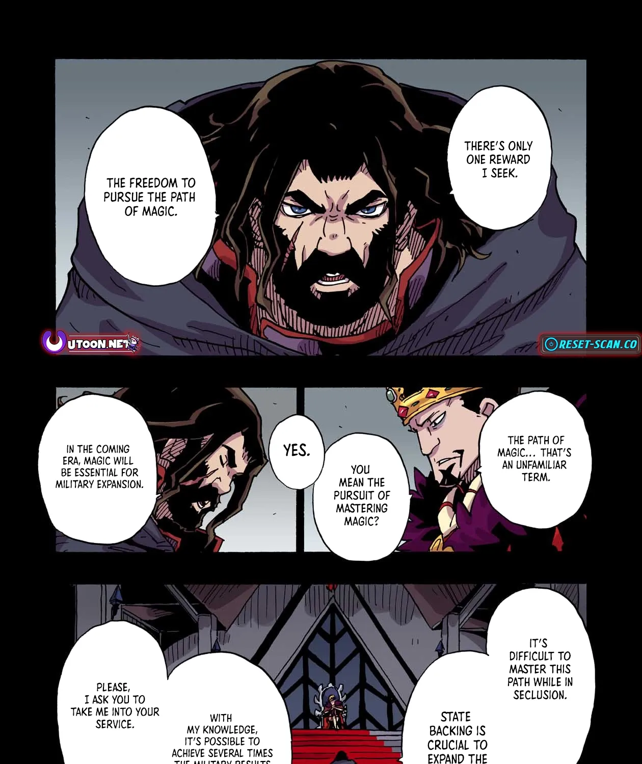 Clevatess: The Devil Beast King, The Baby, & The Corpse Hero Chapter 42 page 17 - 