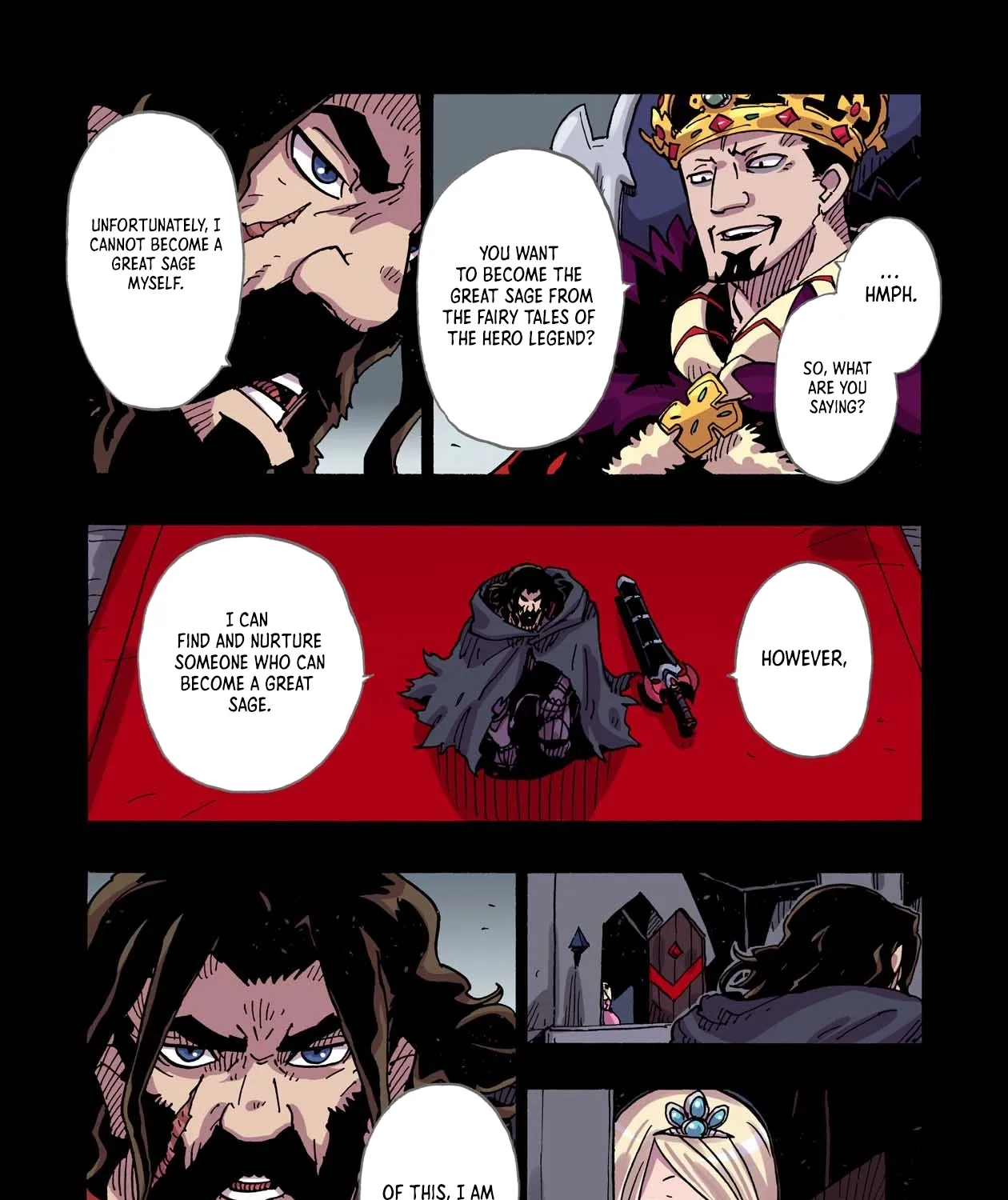 Clevatess: The Devil Beast King, The Baby, & The Corpse Hero Chapter 42 page 19 - 