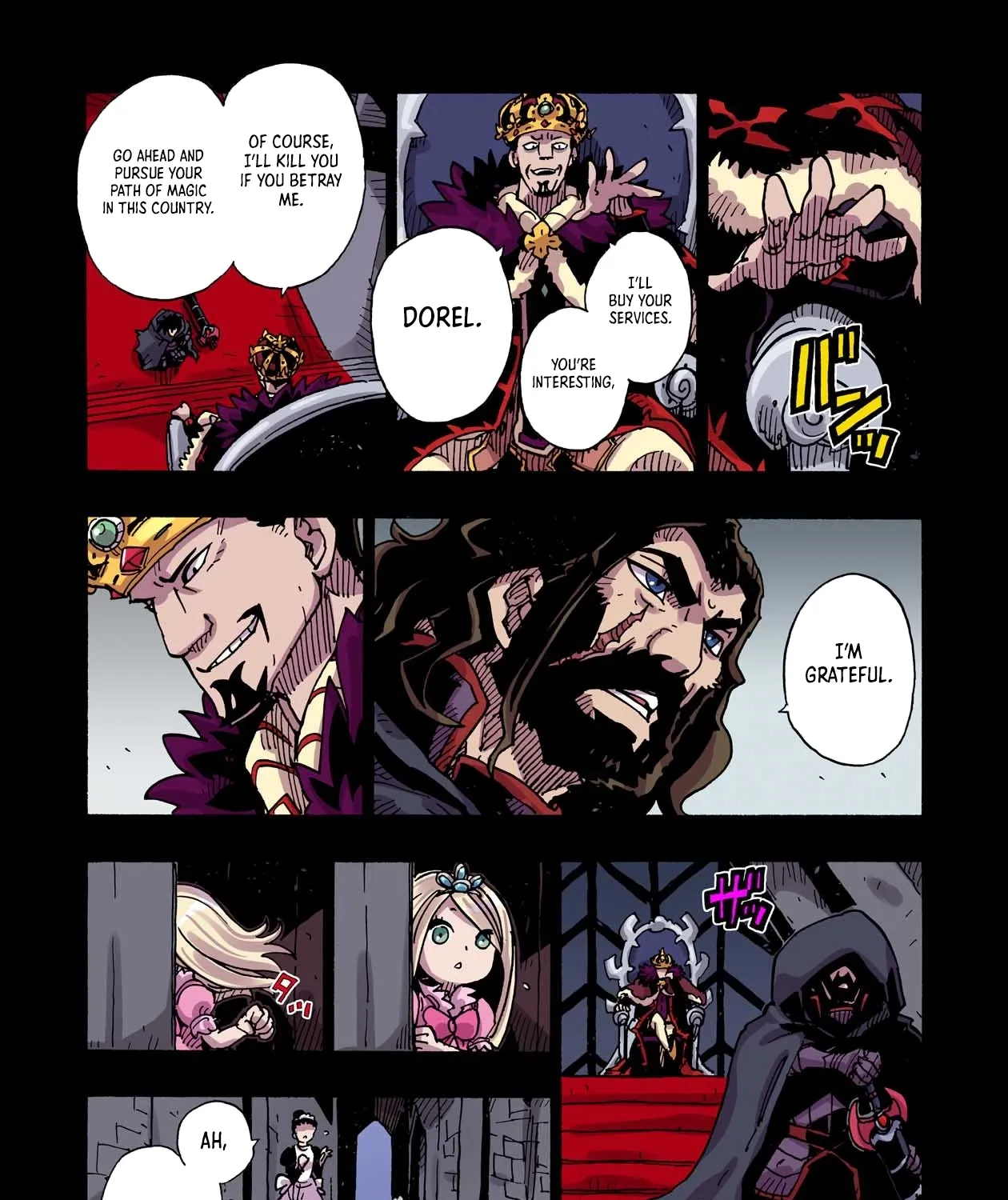 Clevatess: The Devil Beast King, The Baby, & The Corpse Hero Chapter 42 page 21 - 