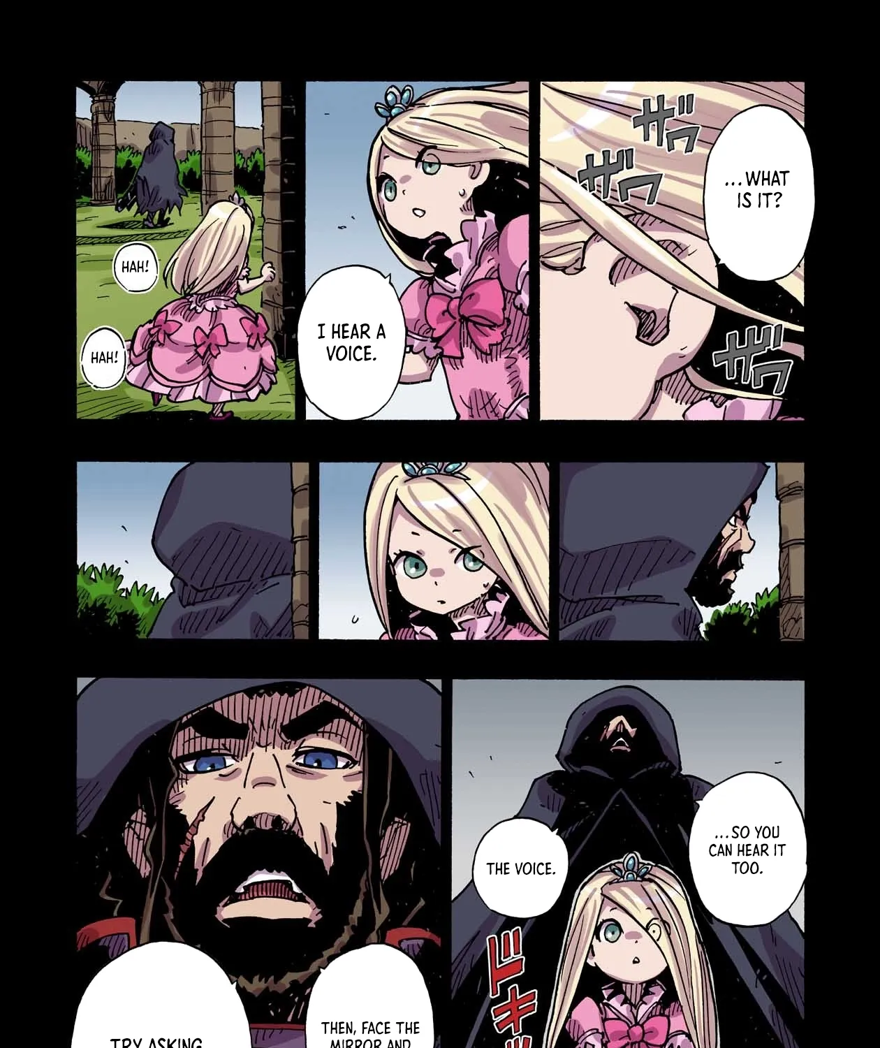 Clevatess: The Devil Beast King, The Baby, & The Corpse Hero Chapter 42 page 23 - 