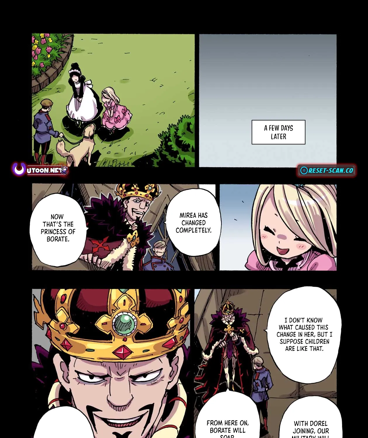 Clevatess: The Devil Beast King, The Baby, & The Corpse Hero Chapter 42 page 33 - 