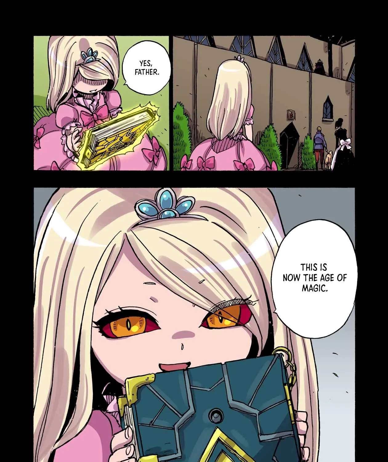 Clevatess: The Devil Beast King, The Baby, & The Corpse Hero Chapter 42 page 35 - 