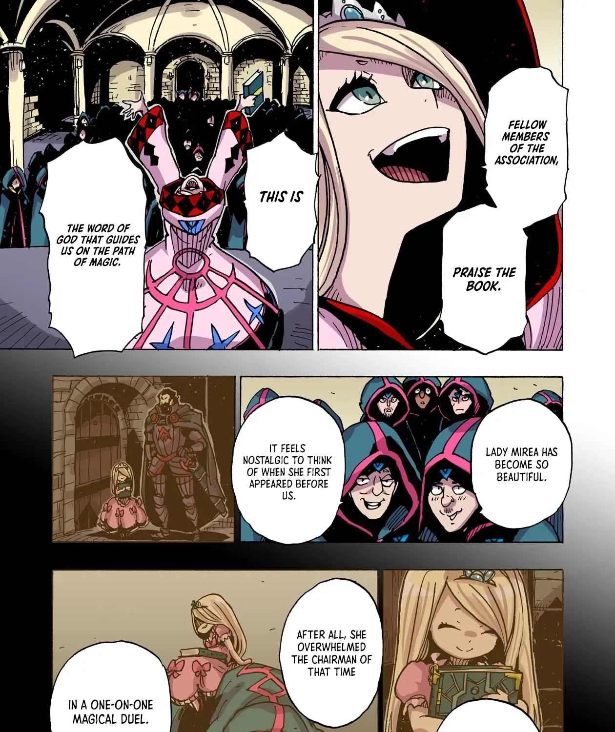 Clevatess: The Devil Beast King, The Baby, & The Corpse Hero Chapter 42 page 39 - 