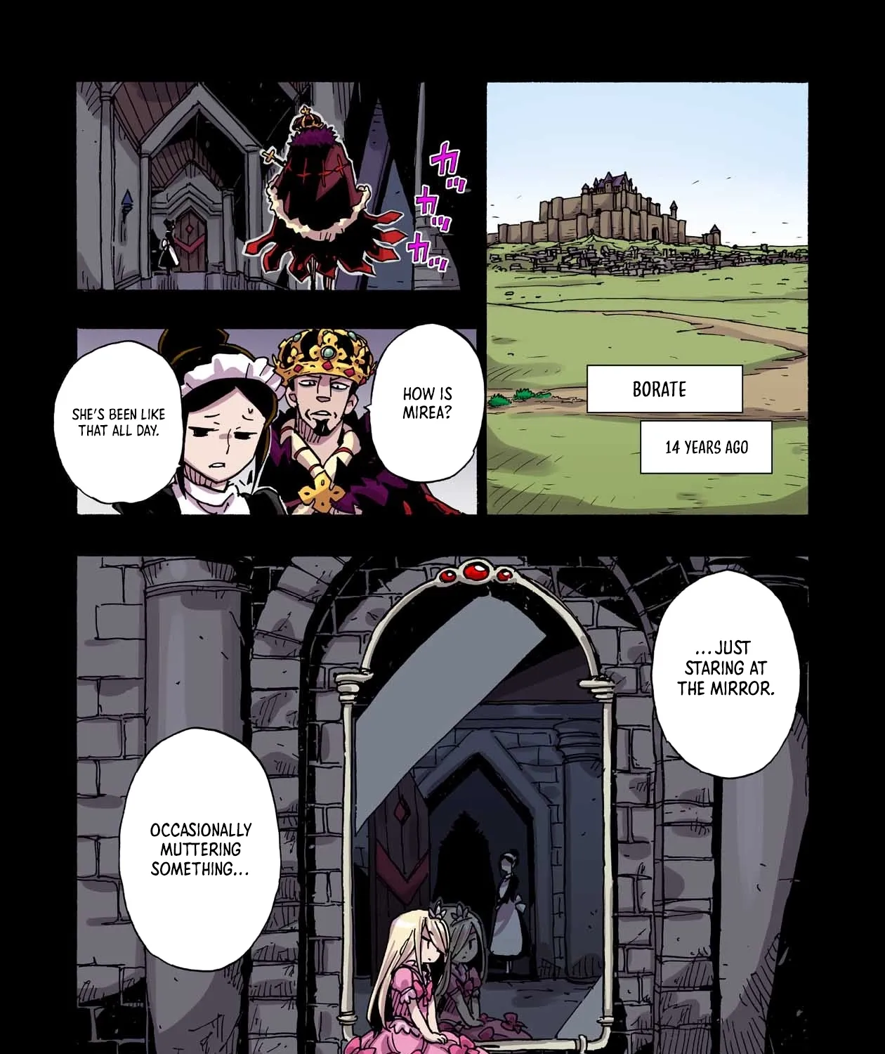Clevatess: The Devil Beast King, The Baby, & The Corpse Hero Chapter 42 page 5 - 