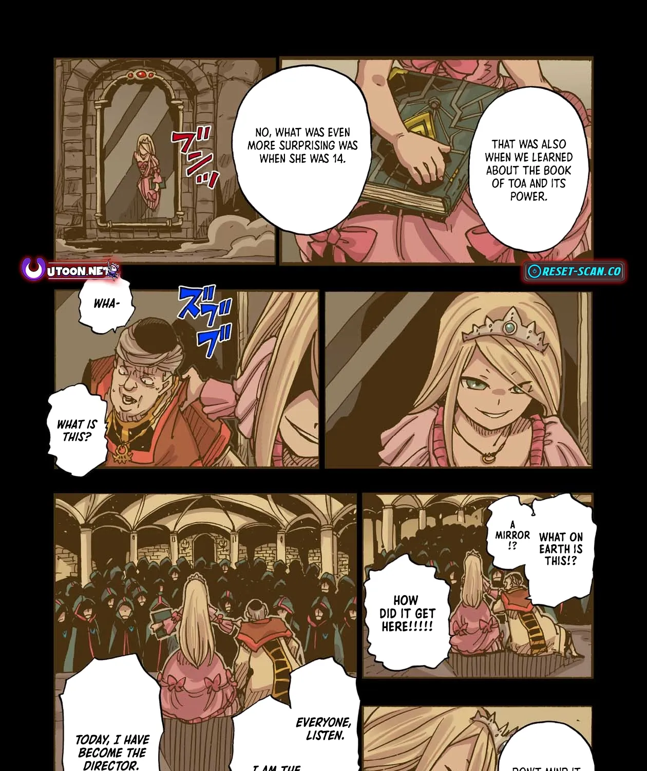 Clevatess: The Devil Beast King, The Baby, & The Corpse Hero Chapter 42 page 41 - 
