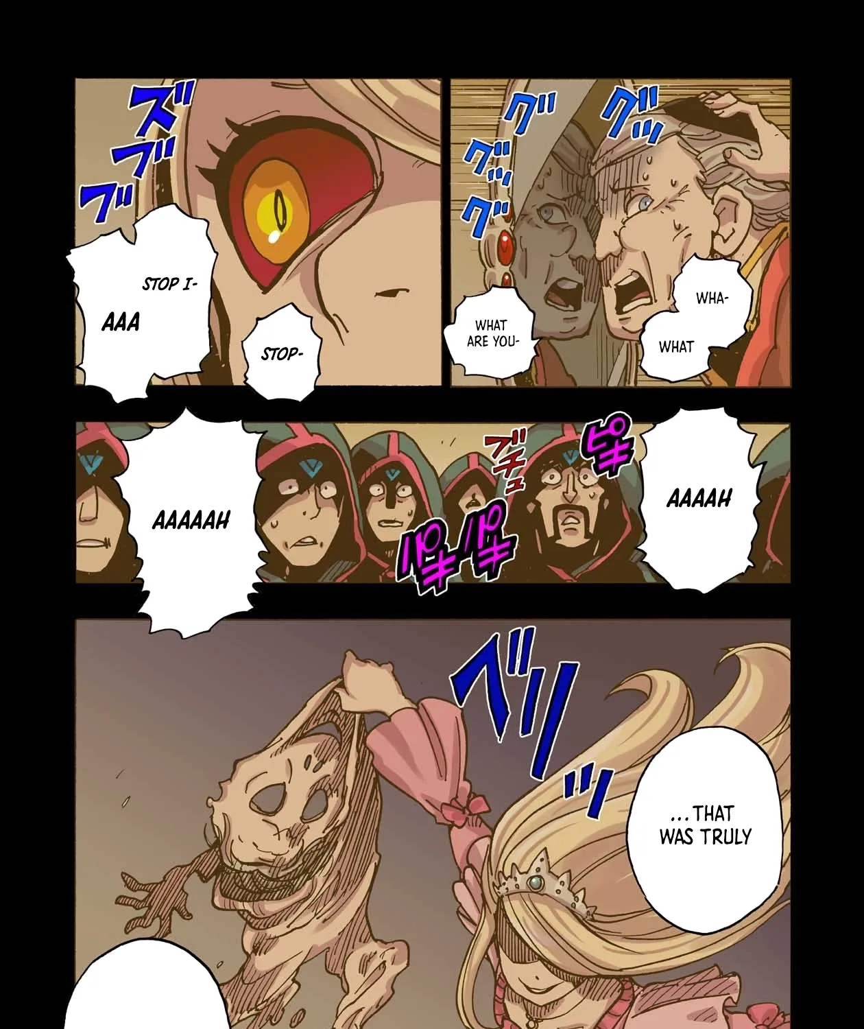 Clevatess: The Devil Beast King, The Baby, & The Corpse Hero Chapter 42 page 45 - 