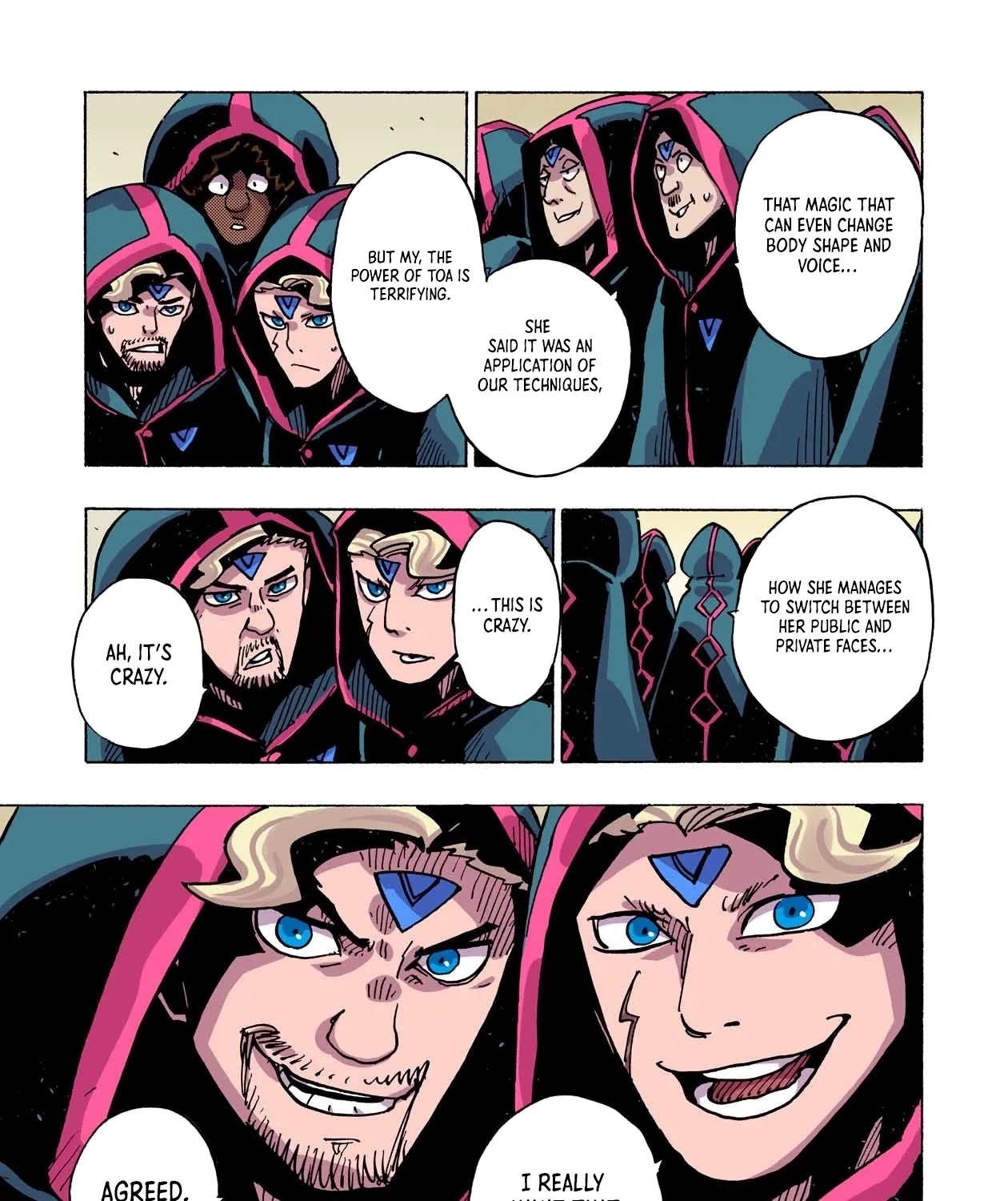 Clevatess: The Devil Beast King, The Baby, & The Corpse Hero Chapter 42 page 47 - 