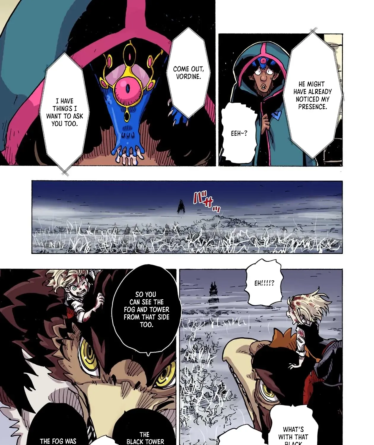 Clevatess: The Devil Beast King, The Baby, & The Corpse Hero Chapter 42 page 51 - 