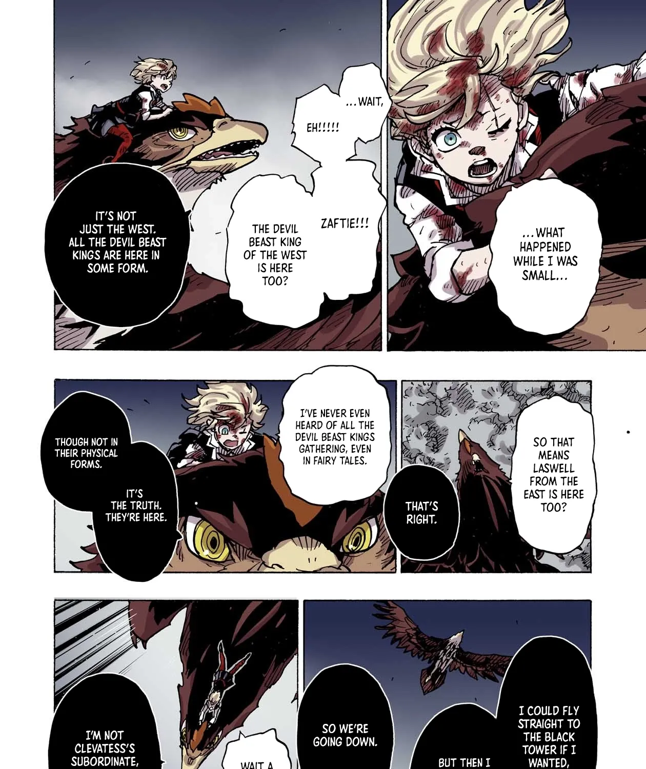 Clevatess: The Devil Beast King, The Baby, & The Corpse Hero Chapter 42 page 53 - 
