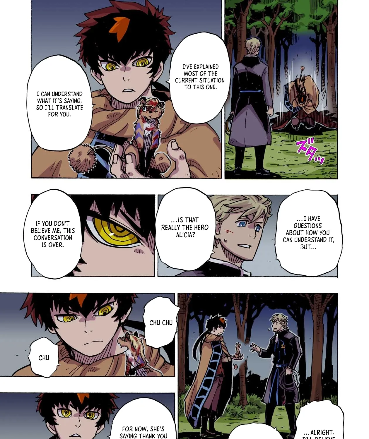 Clevatess: The Devil Beast King, The Baby, & The Corpse Hero Chapter 42 page 55 - 