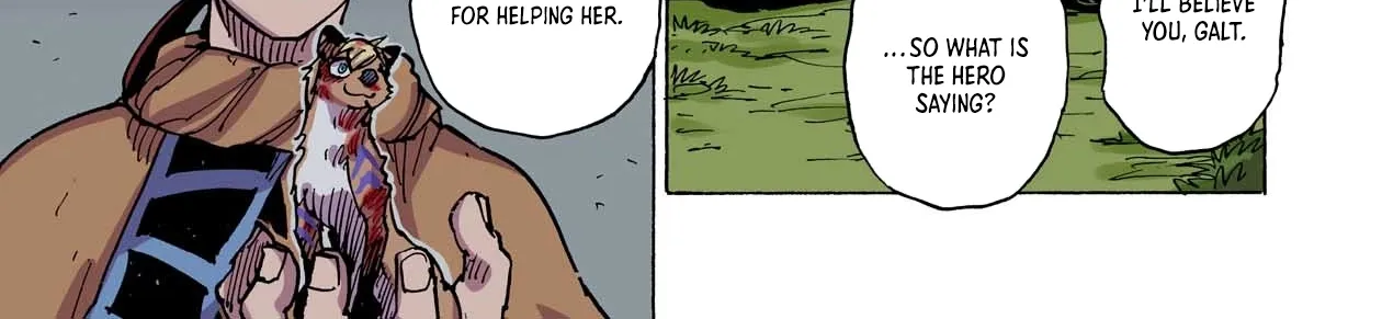 Clevatess: The Devil Beast King, The Baby, & The Corpse Hero Chapter 42 page 56 - 