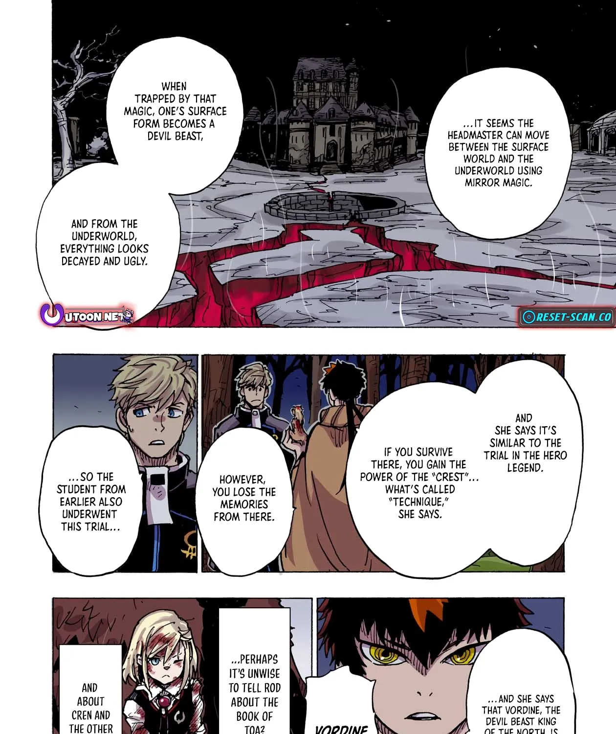 Clevatess: The Devil Beast King, The Baby, & The Corpse Hero Chapter 42 page 57 - 