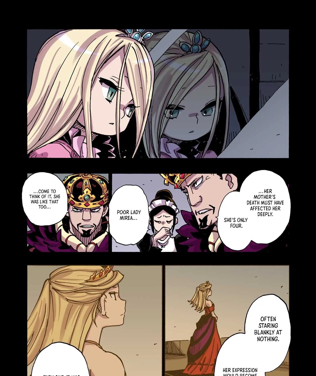 Clevatess: The Devil Beast King, The Baby, & The Corpse Hero Chapter 42 page 7 - 