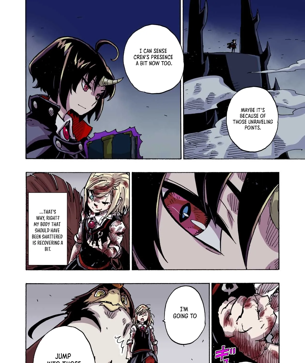 Clevatess: The Devil Beast King, The Baby, & The Corpse Hero Chapter 42 page 61 - 