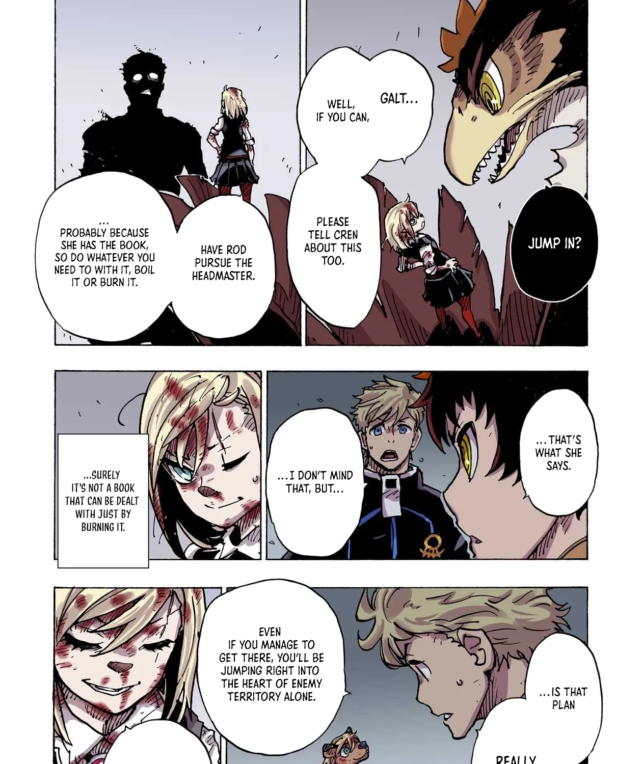 Clevatess: The Devil Beast King, The Baby, & The Corpse Hero Chapter 42 page 63 - 
