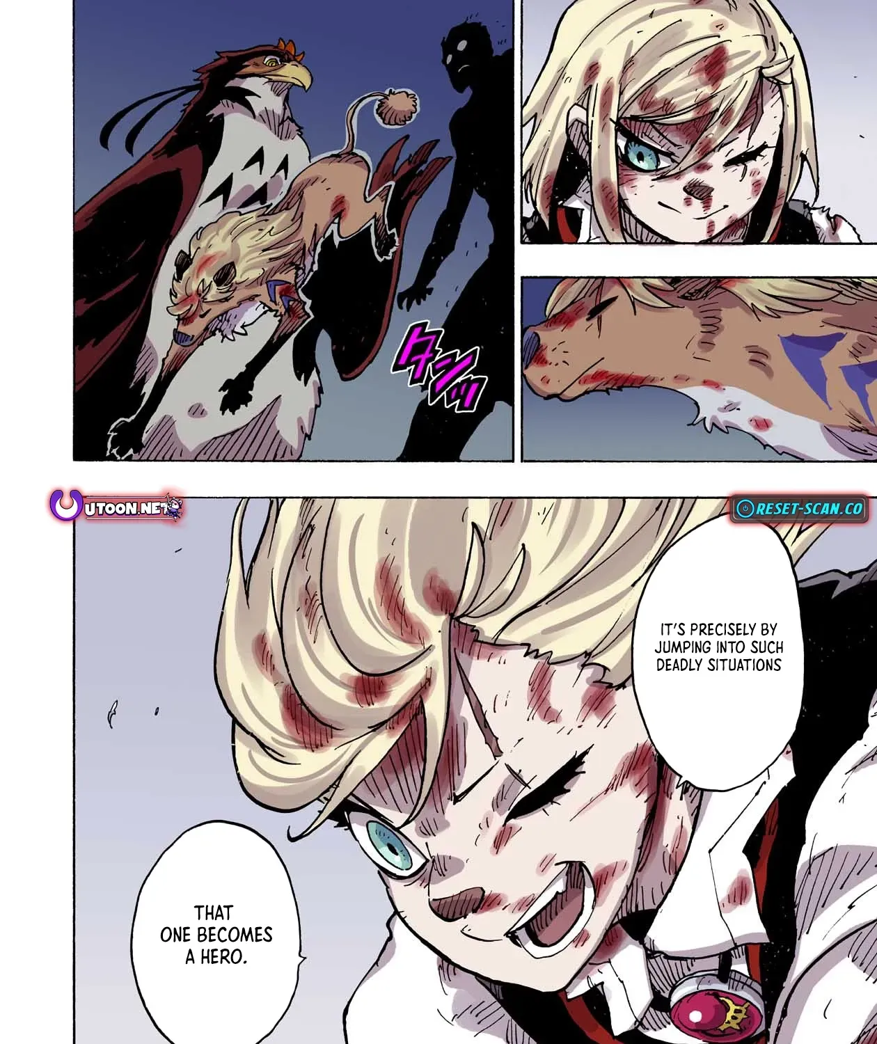 Clevatess: The Devil Beast King, The Baby, & The Corpse Hero Chapter 42 page 65 - 