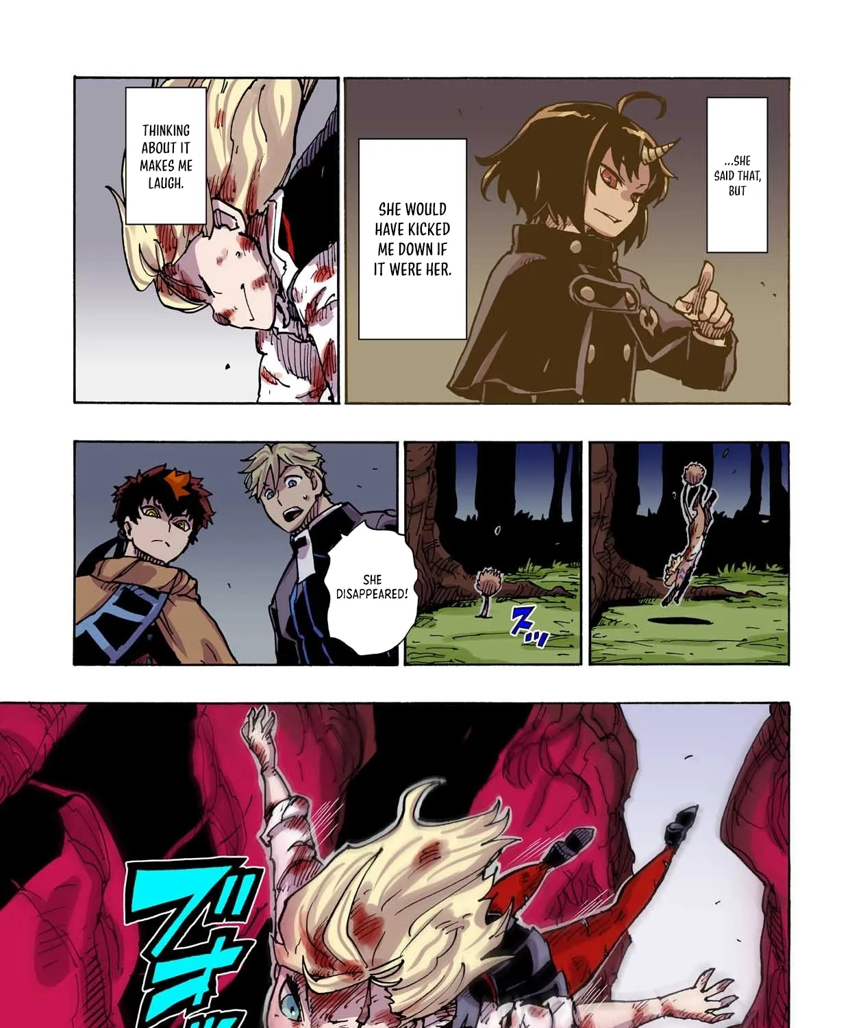 Clevatess: The Devil Beast King, The Baby, & The Corpse Hero Chapter 42 page 67 - 