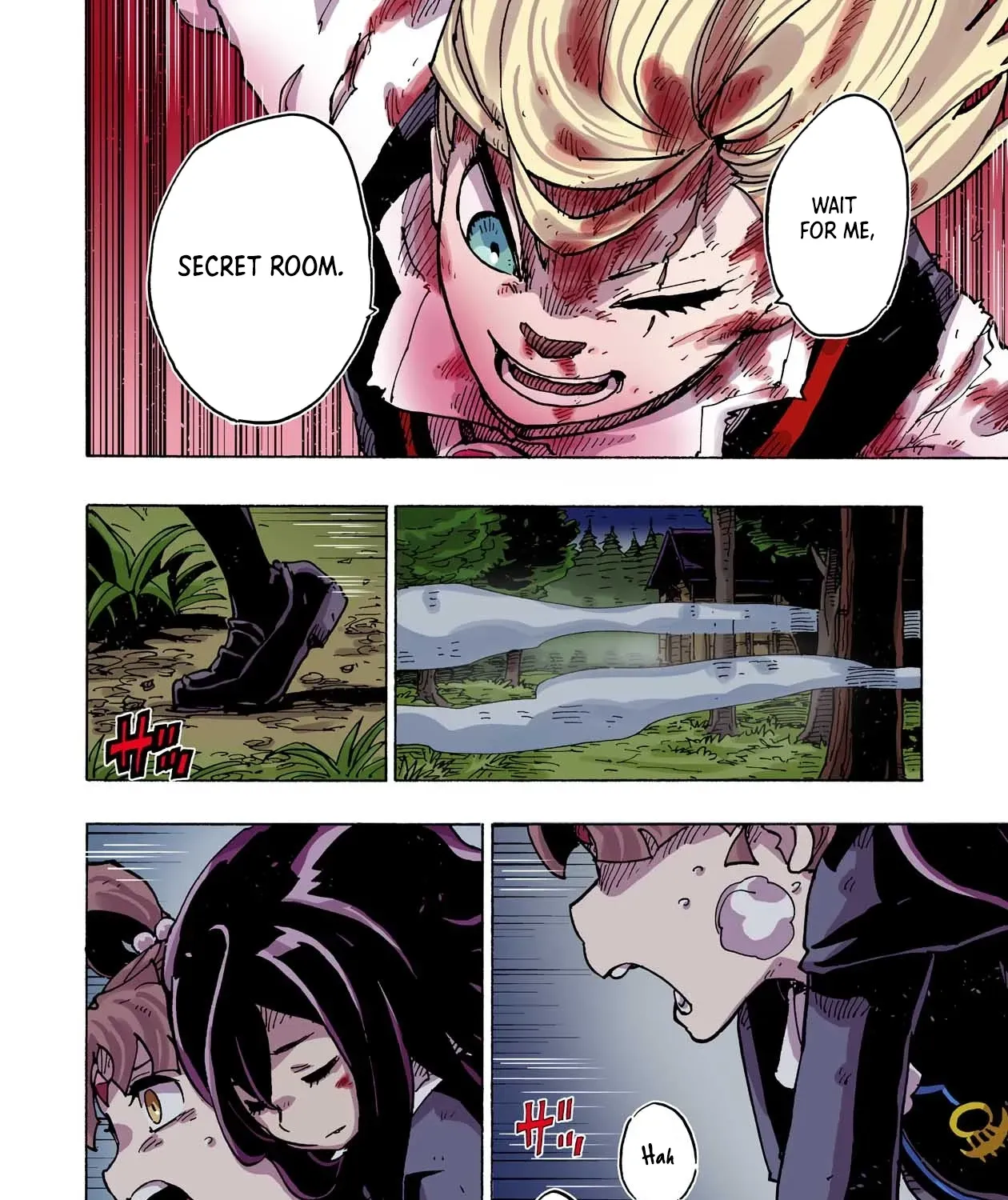 Clevatess: The Devil Beast King, The Baby, & The Corpse Hero Chapter 42 page 69 - 