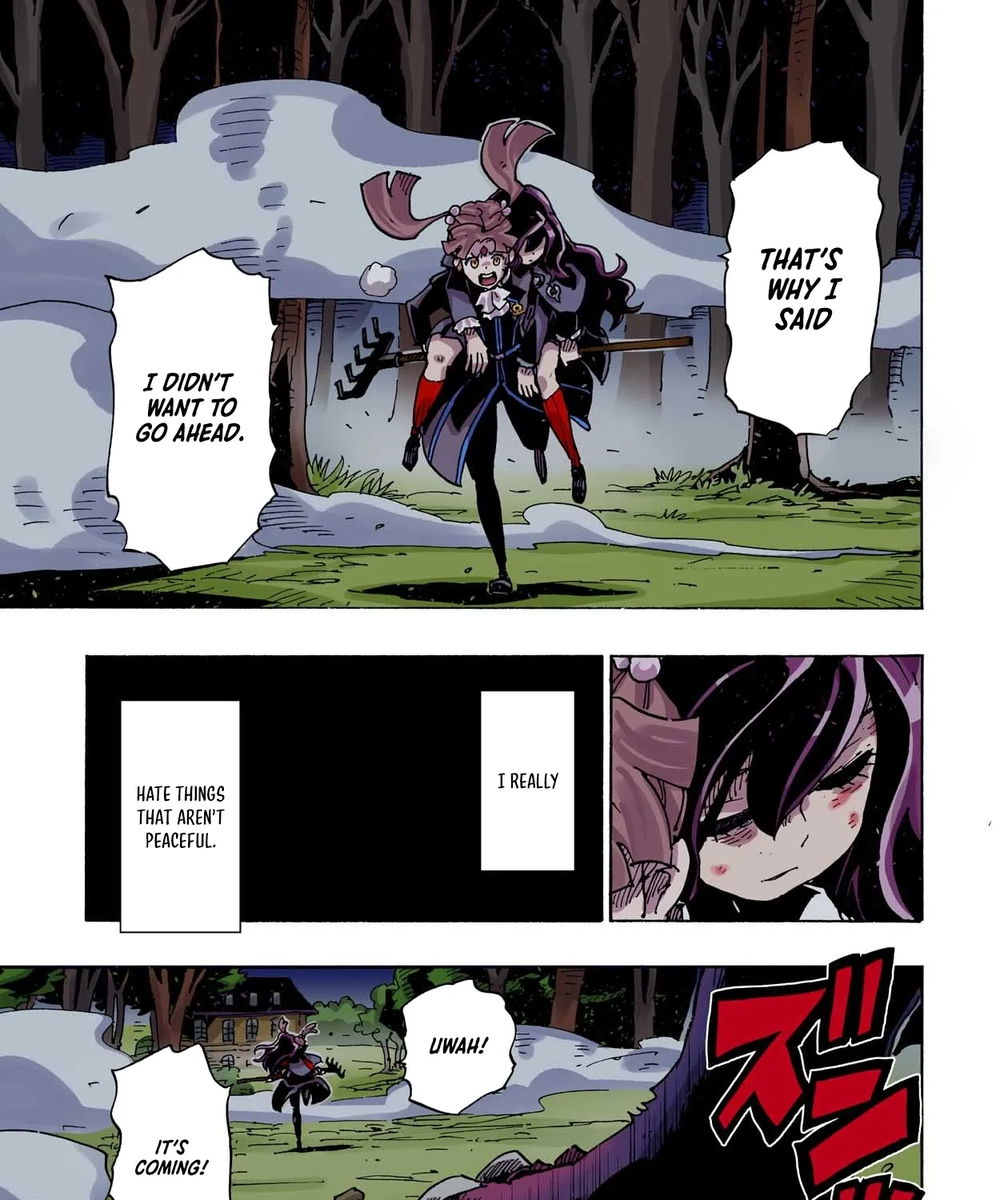 Clevatess: The Devil Beast King, The Baby, & The Corpse Hero Chapter 42 page 71 - 
