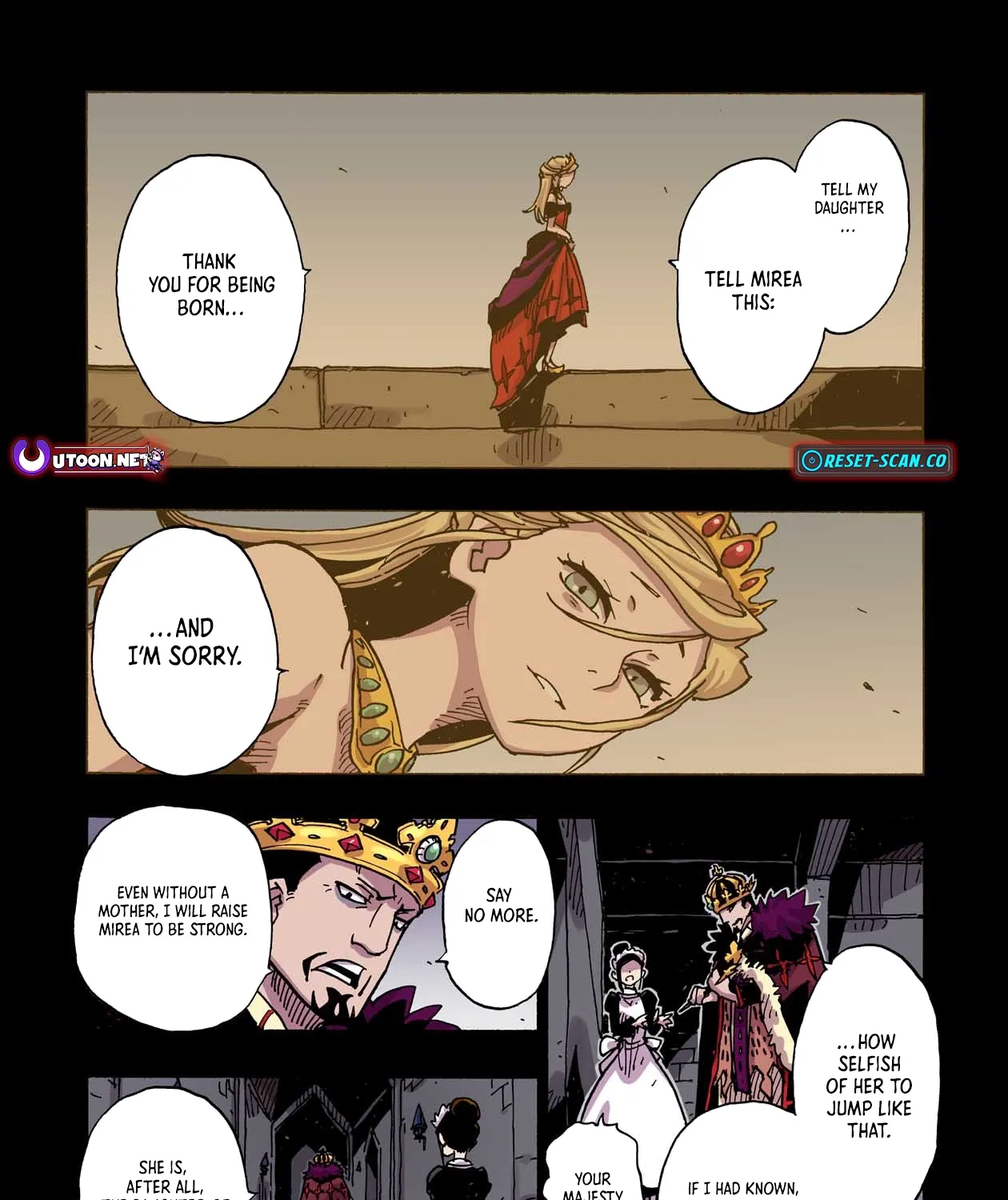 Clevatess: The Devil Beast King, The Baby, & The Corpse Hero Chapter 42 page 9 - 
