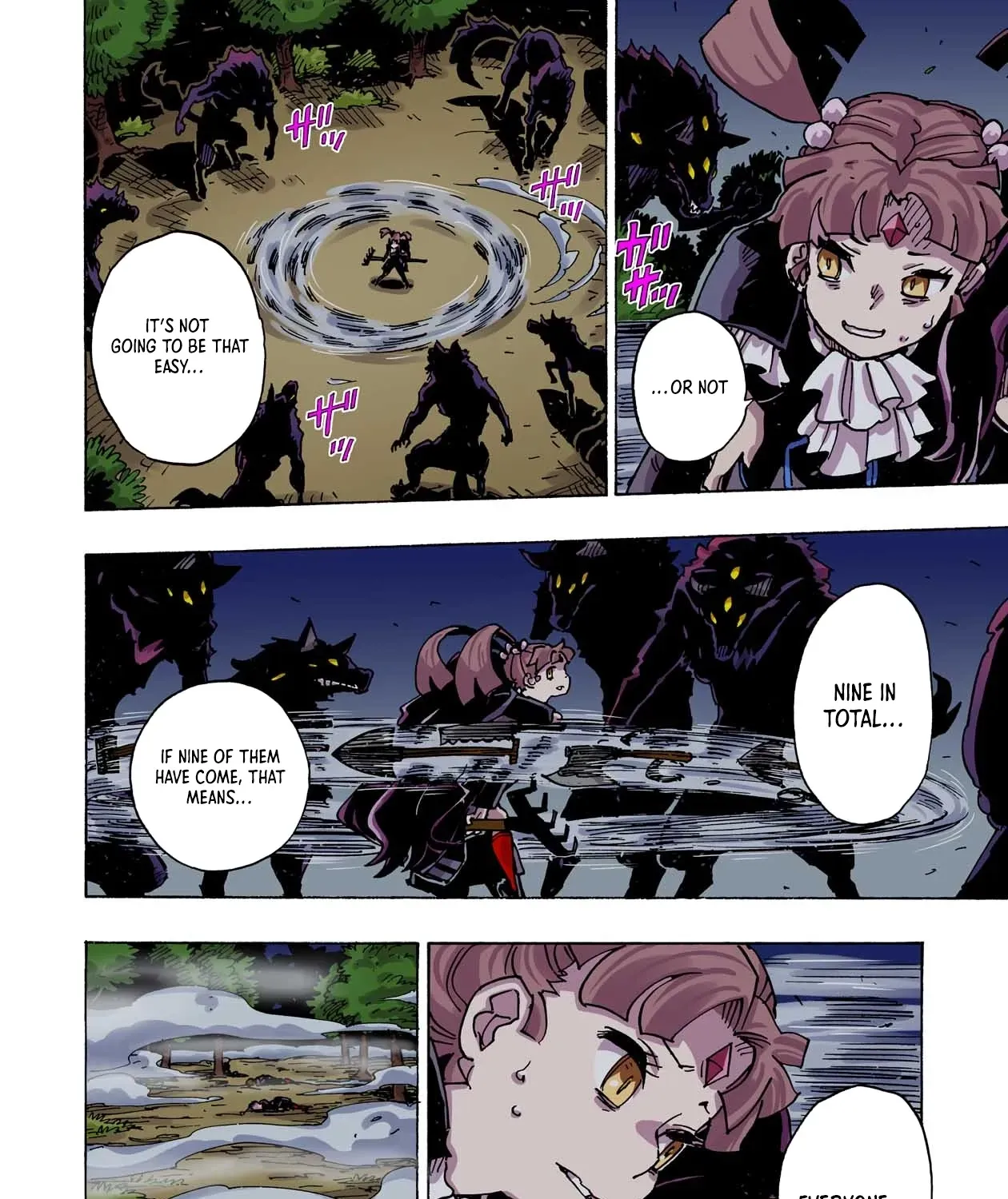 Clevatess: The Devil Beast King, The Baby, & The Corpse Hero Chapter 43 page 13 - 