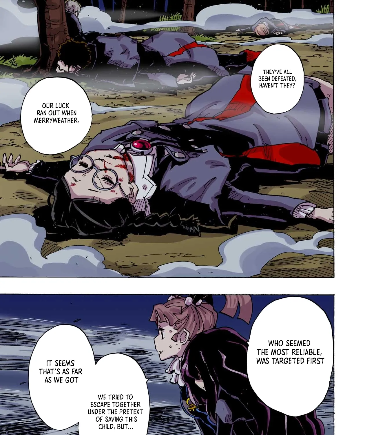 Clevatess: The Devil Beast King, The Baby, & The Corpse Hero Chapter 43 page 15 - 
