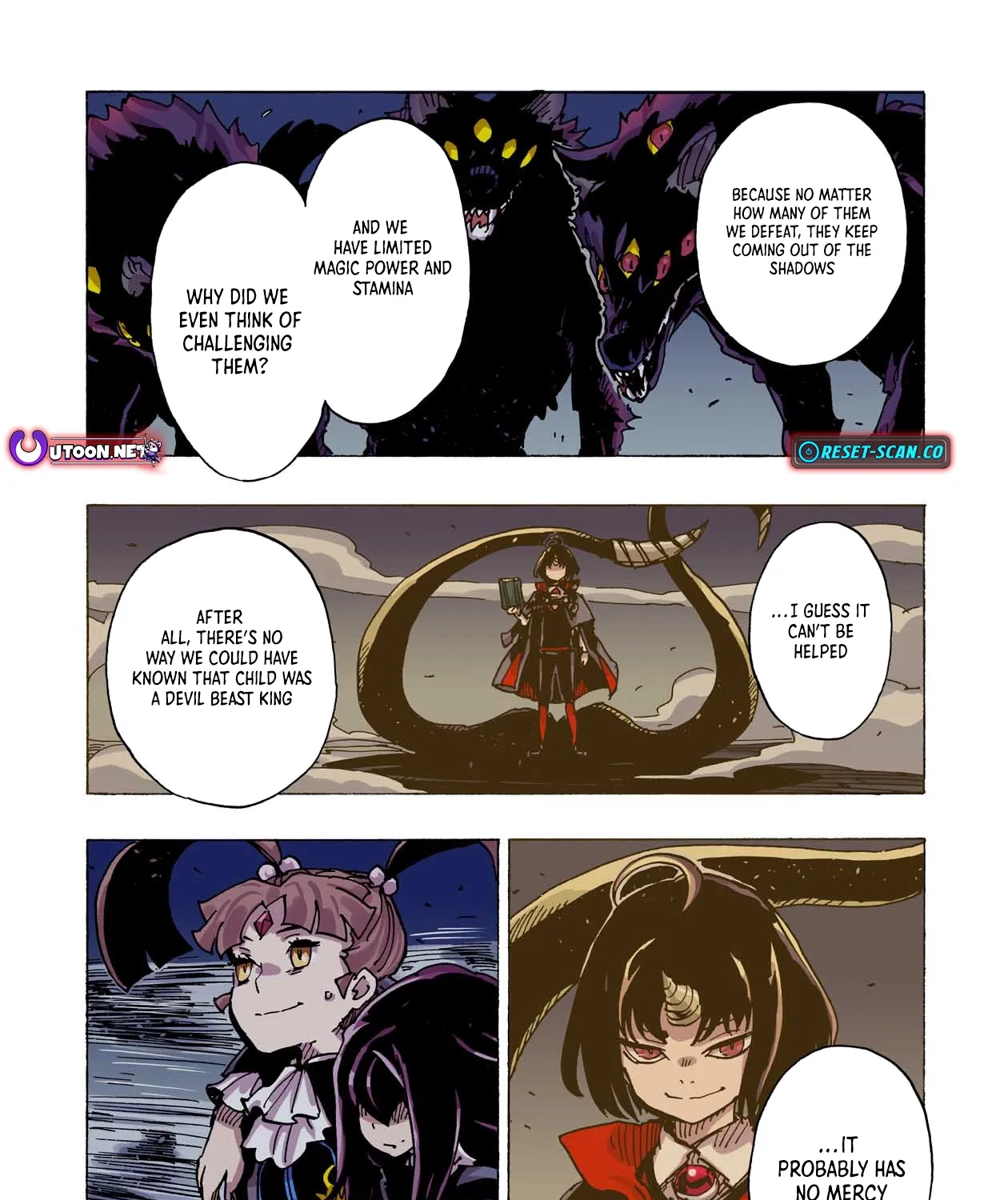 Clevatess: The Devil Beast King, The Baby, & The Corpse Hero Chapter 43 page 17 - 