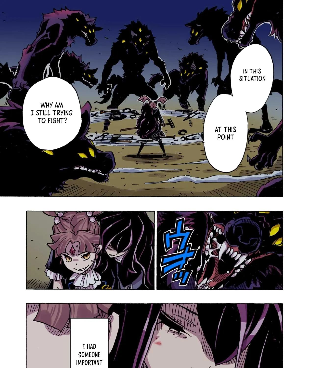 Clevatess: The Devil Beast King, The Baby, & The Corpse Hero Chapter 43 page 19 - 