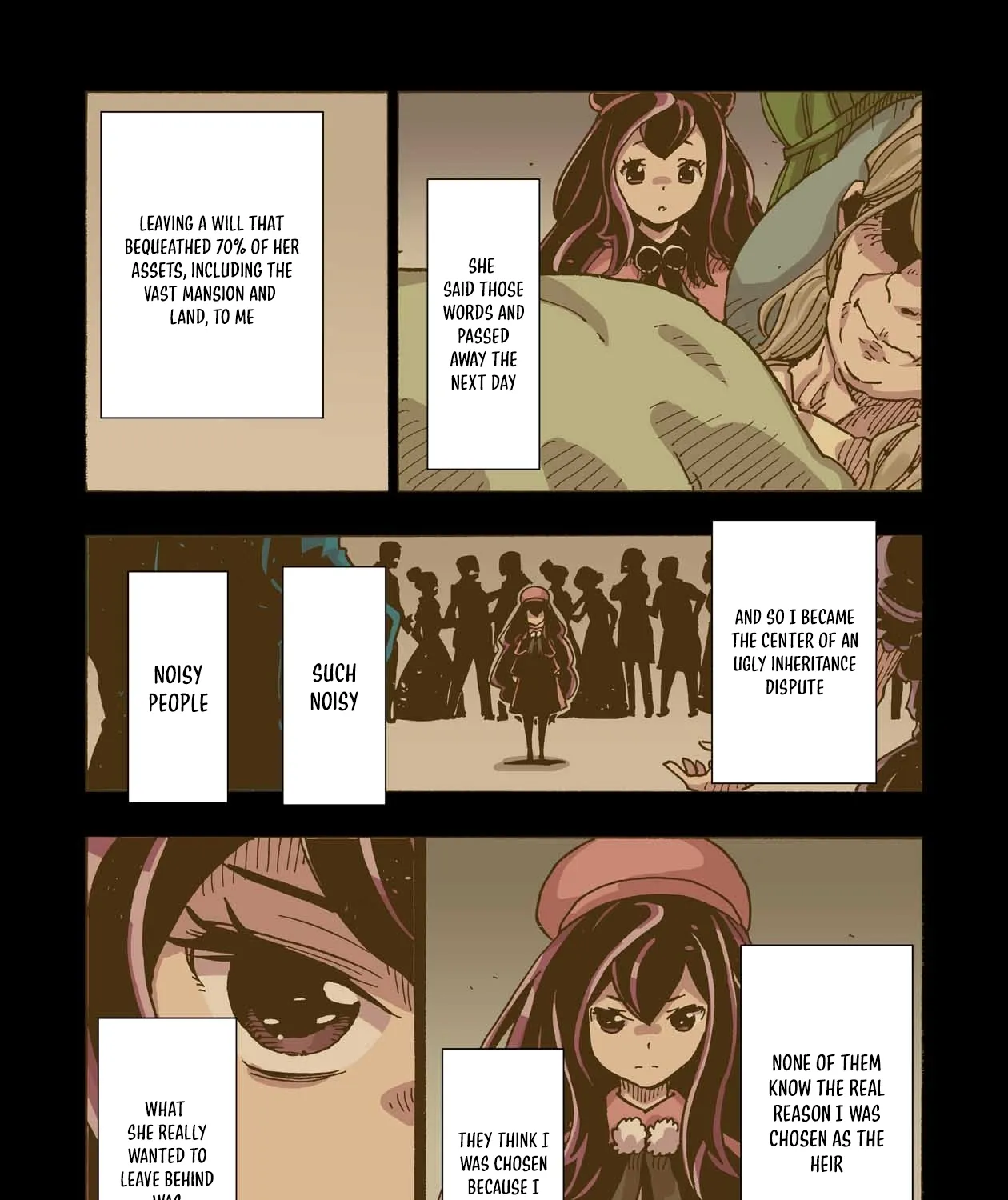 Clevatess: The Devil Beast King, The Baby, & The Corpse Hero Chapter 43 page 27 - 