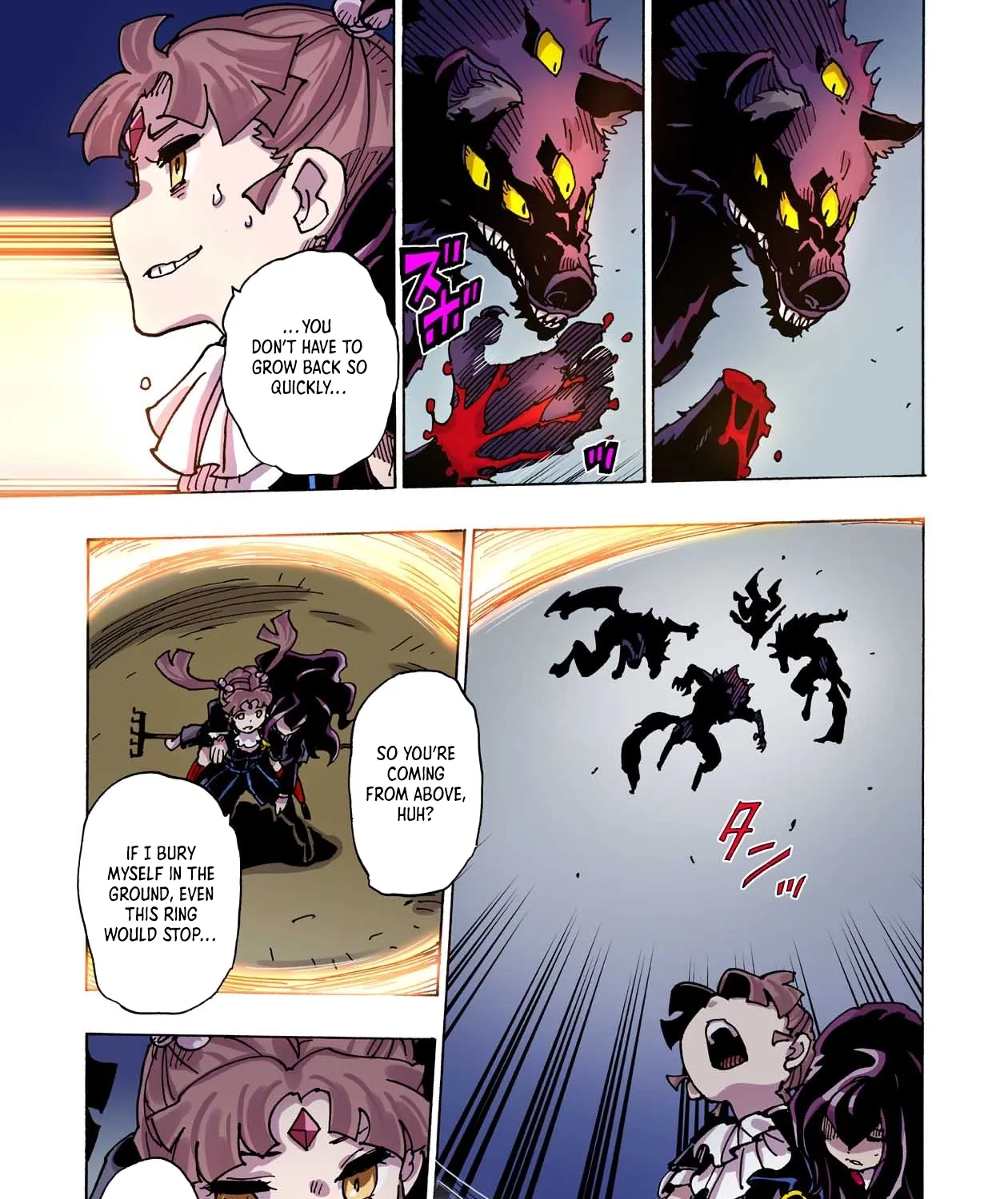 Clevatess: The Devil Beast King, The Baby, & The Corpse Hero Chapter 43 page 35 - 