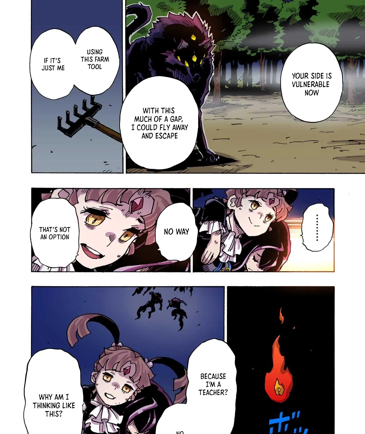 Clevatess: The Devil Beast King, The Baby, & The Corpse Hero Chapter 43 page 37 - 