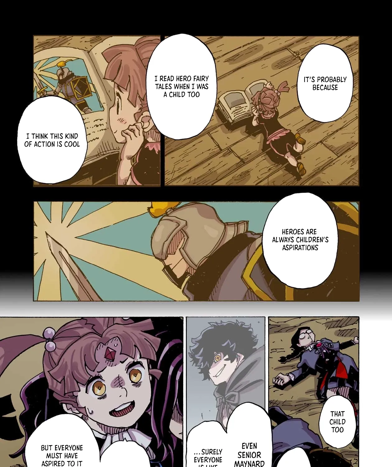 Clevatess: The Devil Beast King, The Baby, & The Corpse Hero Chapter 43 page 39 - 