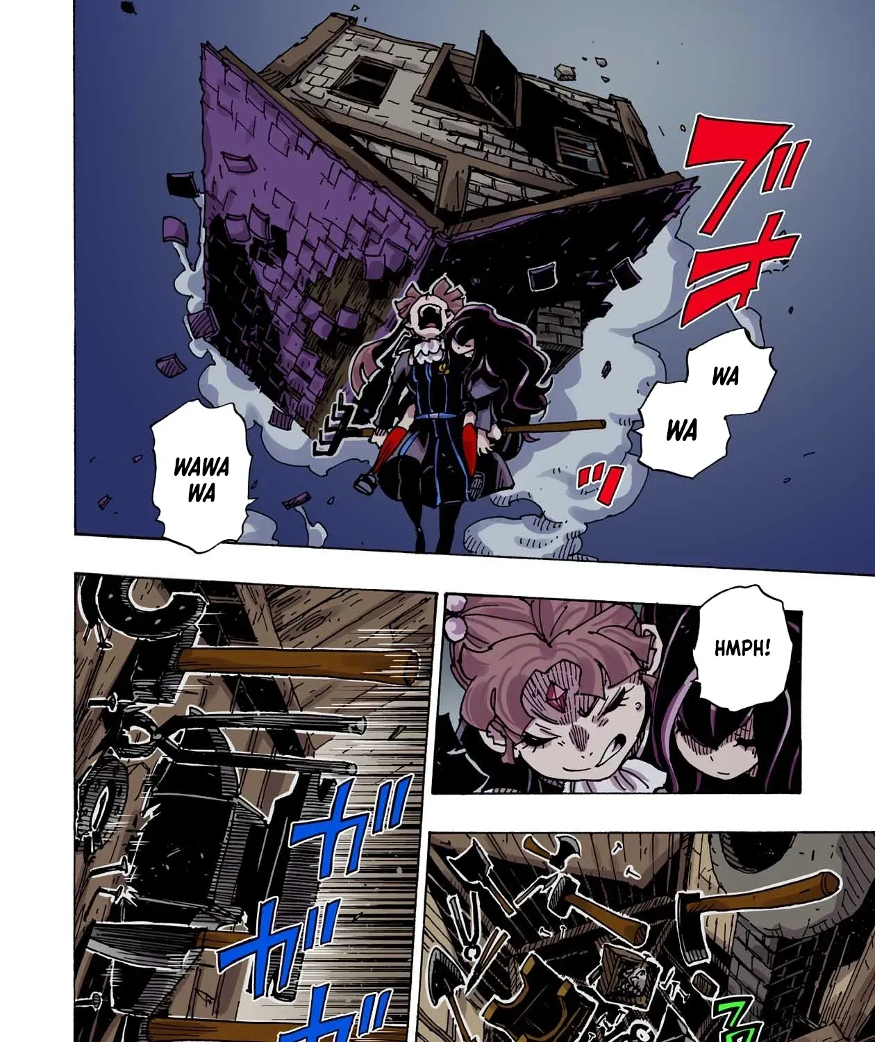 Clevatess: The Devil Beast King, The Baby, & The Corpse Hero Chapter 43 page 5 - 