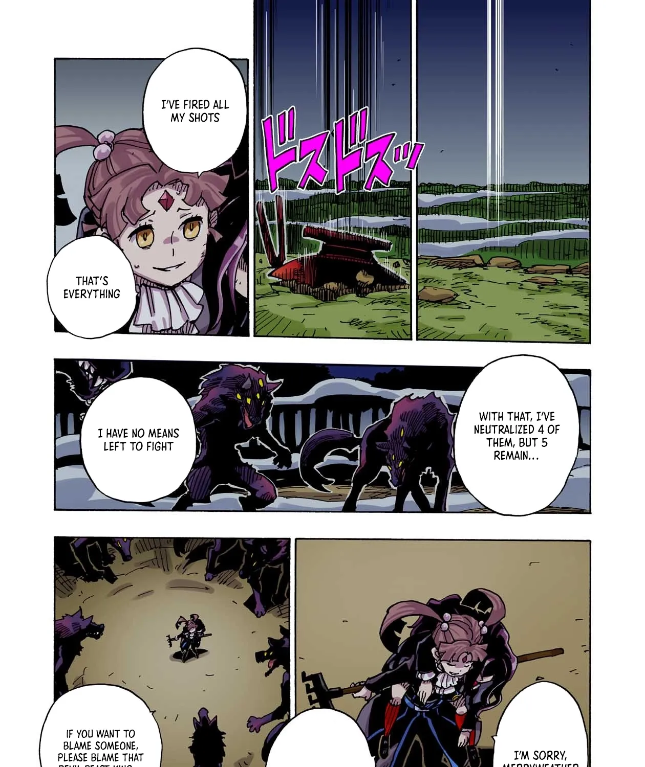 Clevatess: The Devil Beast King, The Baby, & The Corpse Hero Chapter 43 page 43 - 