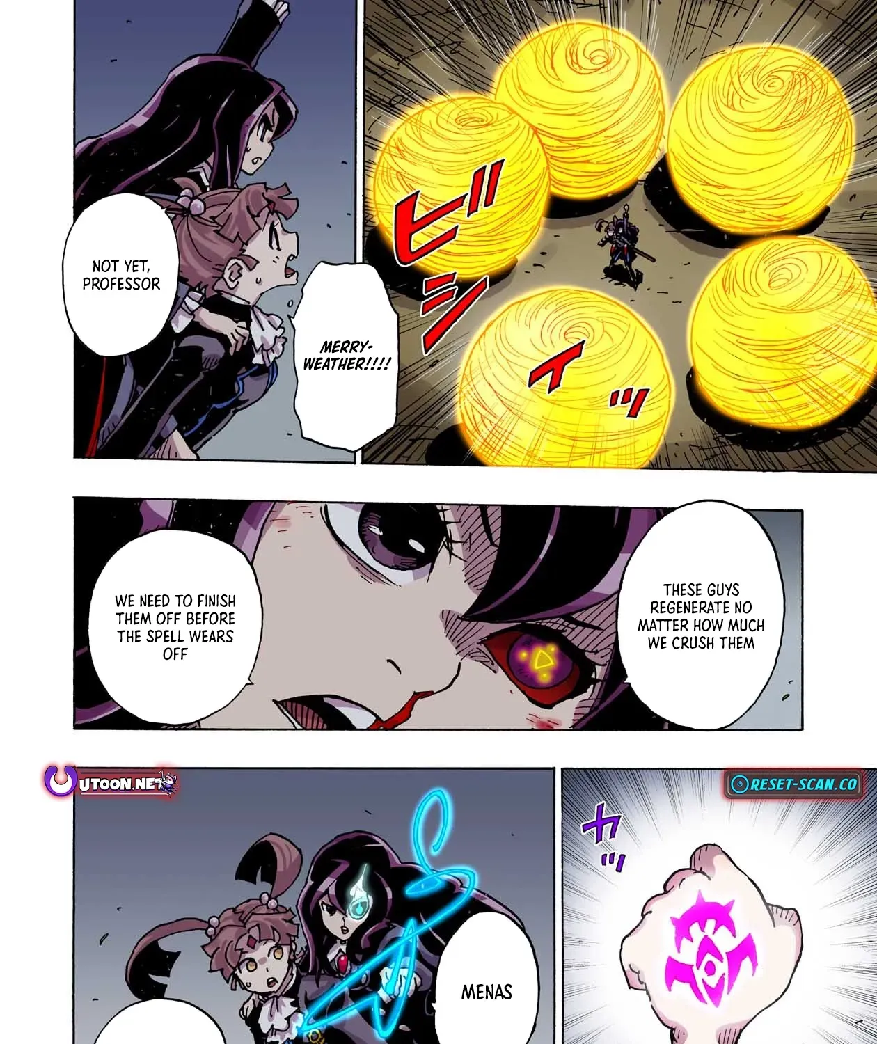 Clevatess: The Devil Beast King, The Baby, & The Corpse Hero Chapter 43 page 49 - 
