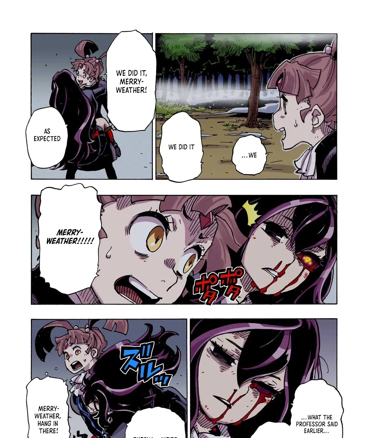 Clevatess: The Devil Beast King, The Baby, & The Corpse Hero Chapter 43 page 55 - 