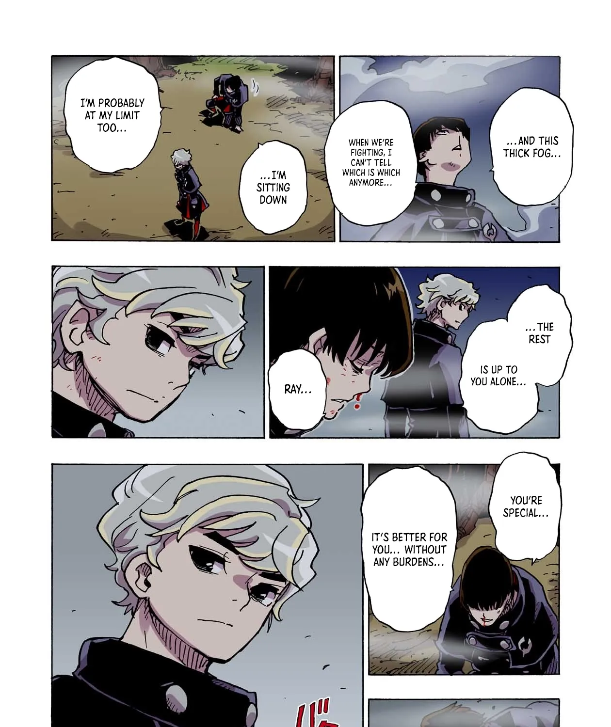 Clevatess: The Devil Beast King, The Baby, & The Corpse Hero Chapter 43 page 59 - 