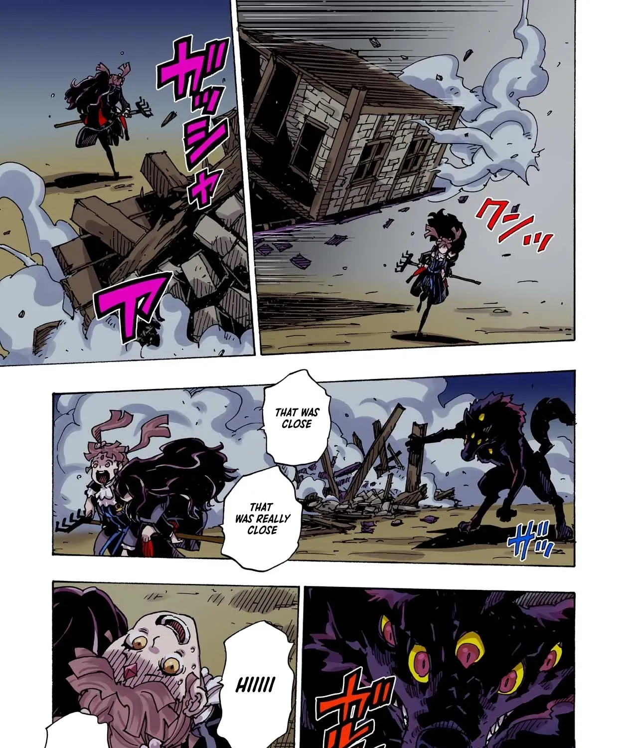 Clevatess: The Devil Beast King, The Baby, & The Corpse Hero Chapter 43 page 7 - 