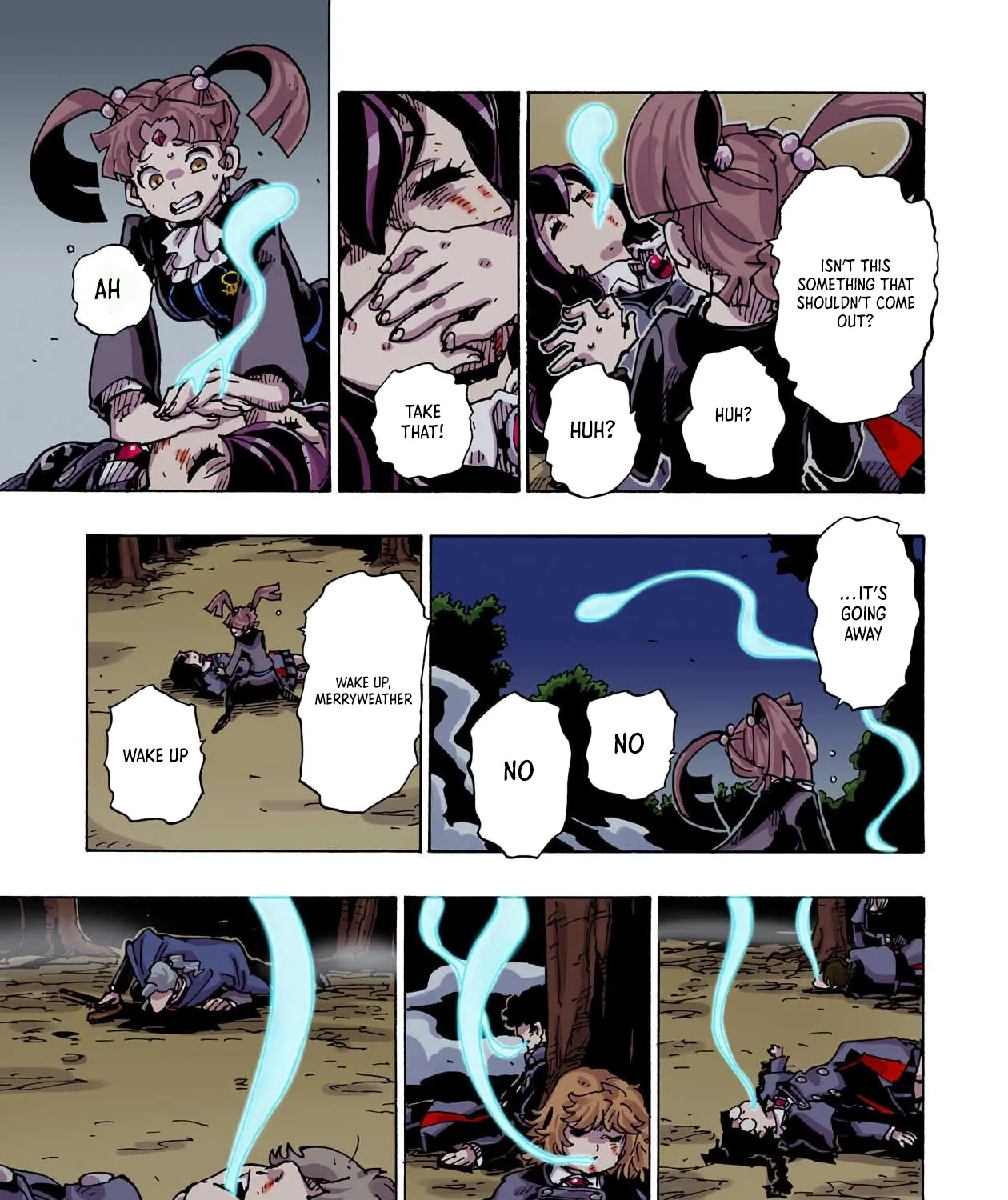 Clevatess: The Devil Beast King, The Baby, & The Corpse Hero Chapter 43 page 63 - 