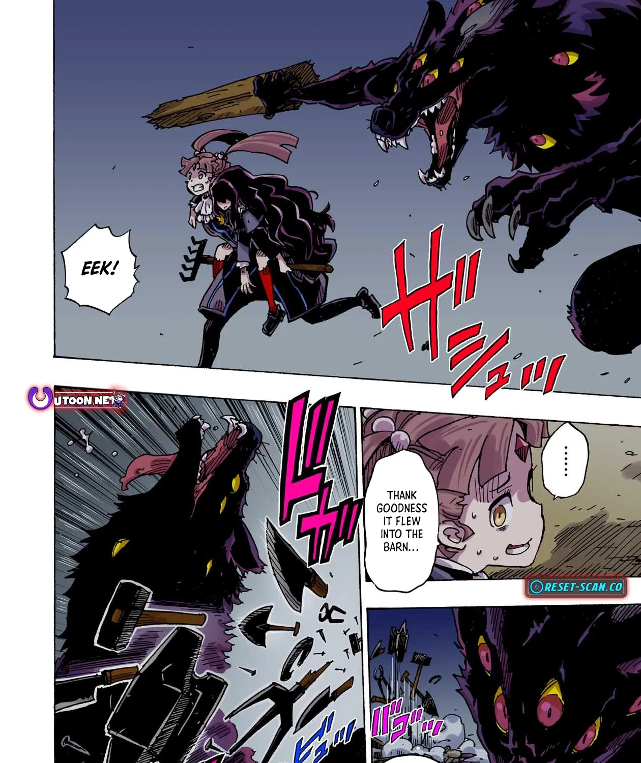 Clevatess: The Devil Beast King, The Baby, & The Corpse Hero Chapter 43 page 9 - 