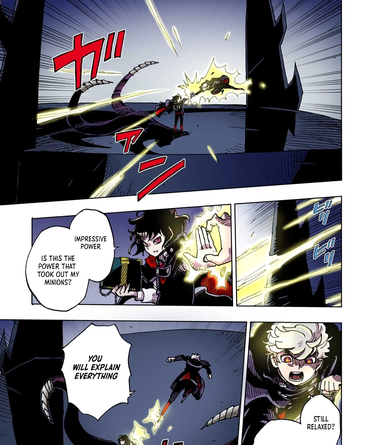 Clevatess: The Devil Beast King, The Baby, & The Corpse Hero Chapter 44 page 11 - 