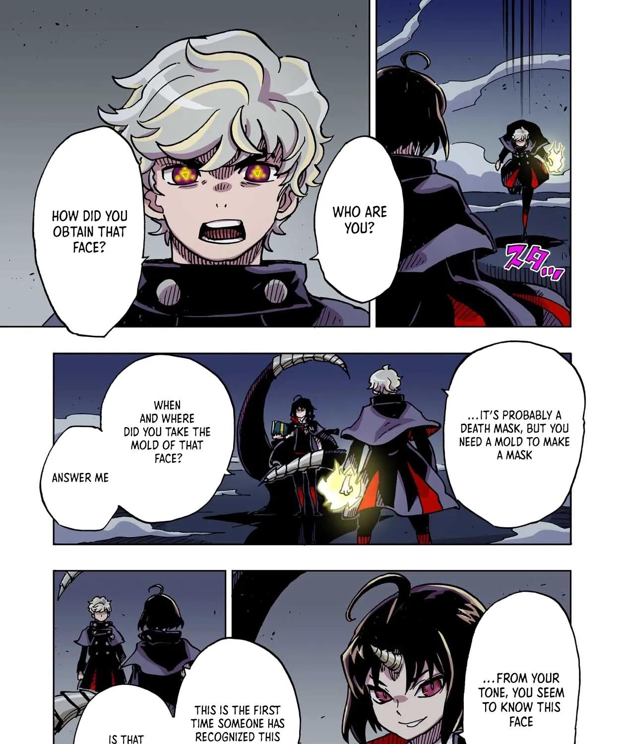 Clevatess: The Devil Beast King, The Baby, & The Corpse Hero Chapter 44 page 15 - 