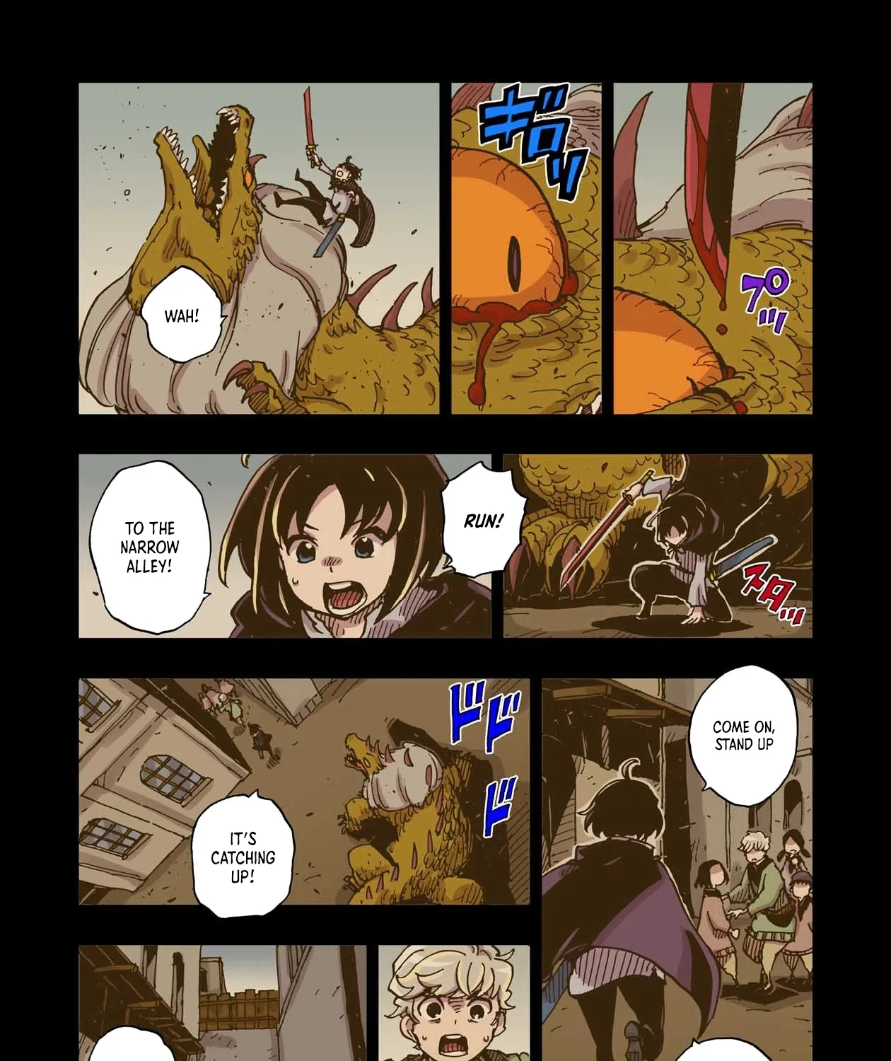 Clevatess: The Devil Beast King, The Baby, & The Corpse Hero Chapter 44 page 23 - 