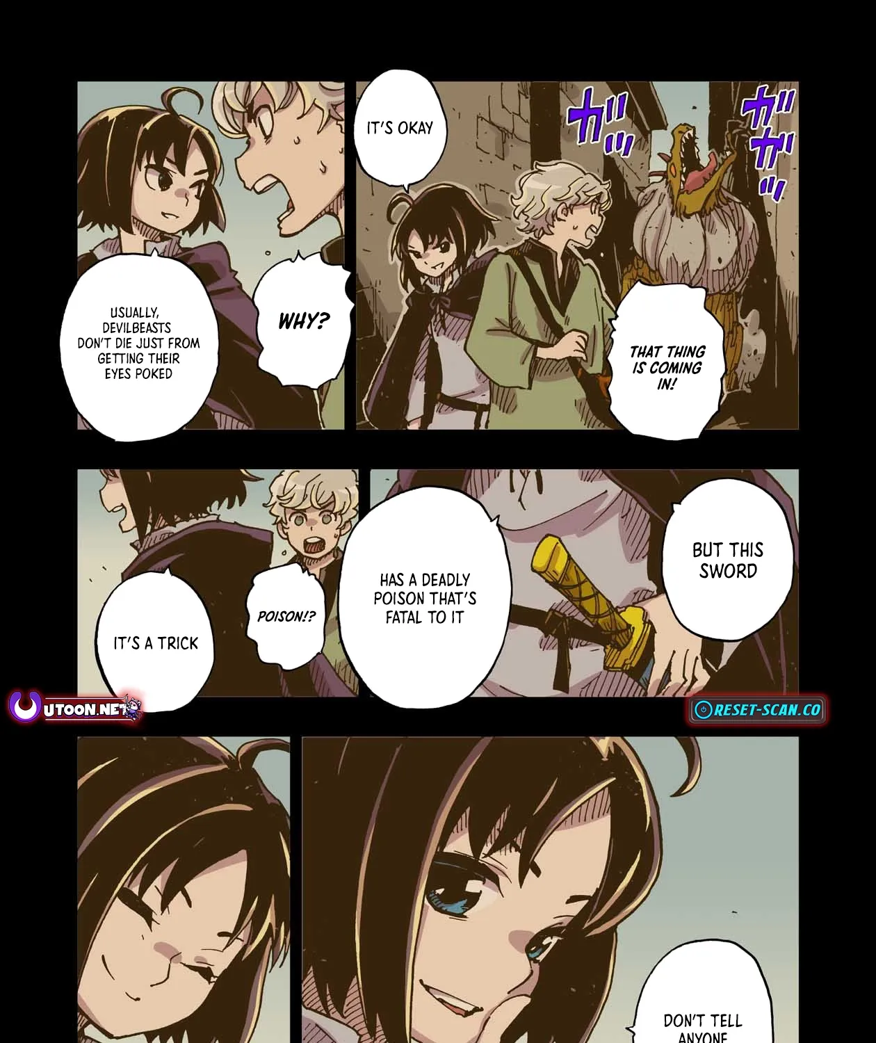Clevatess: The Devil Beast King, The Baby, & The Corpse Hero Chapter 44 page 25 - 