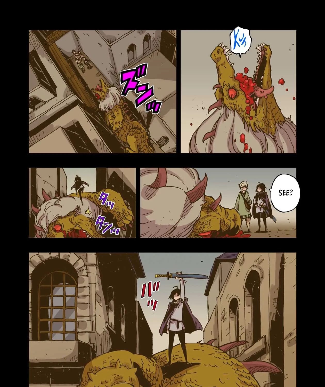 Clevatess: The Devil Beast King, The Baby, & The Corpse Hero Chapter 44 page 27 - 
