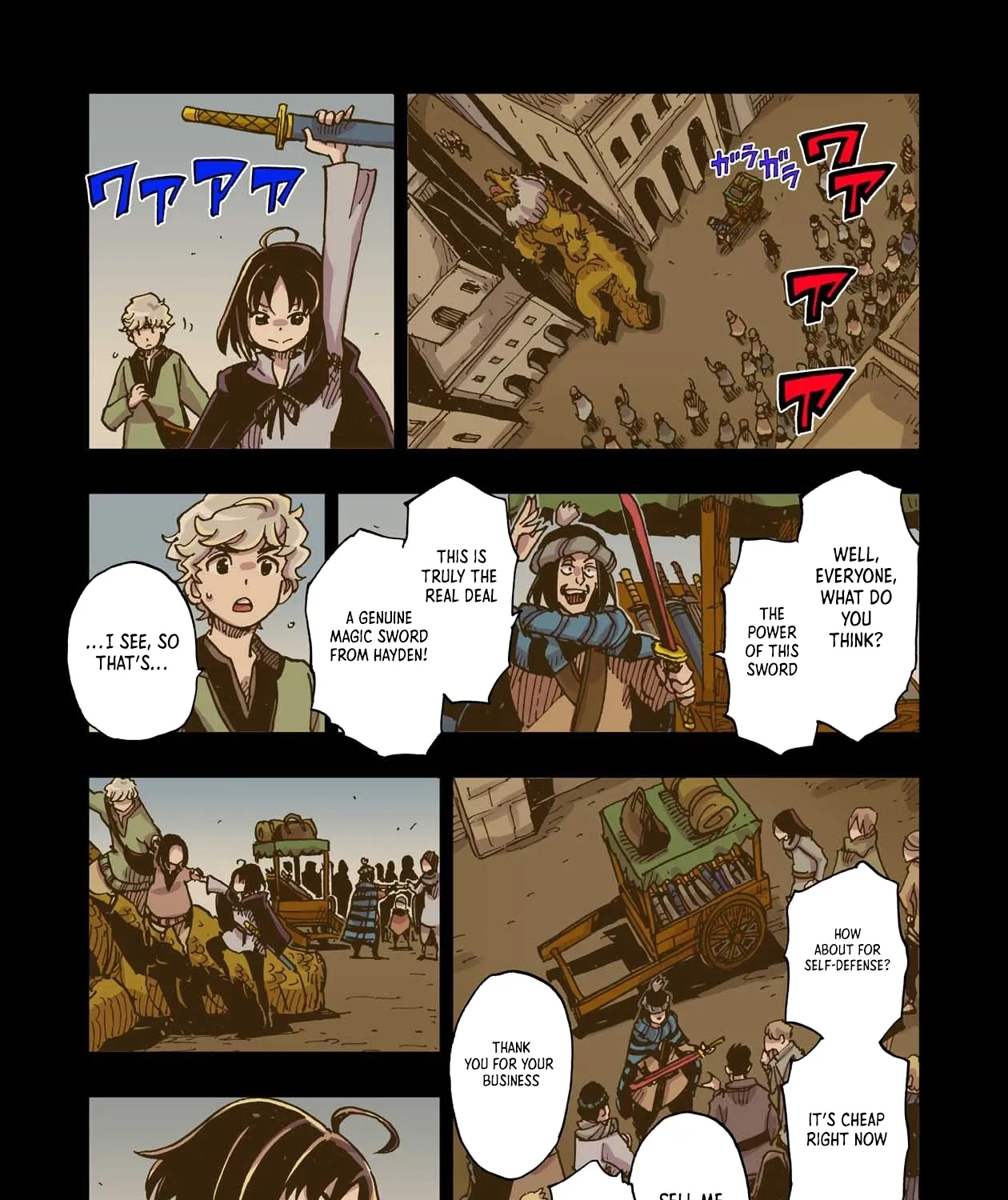 Clevatess: The Devil Beast King, The Baby, & The Corpse Hero Chapter 44 page 29 - 