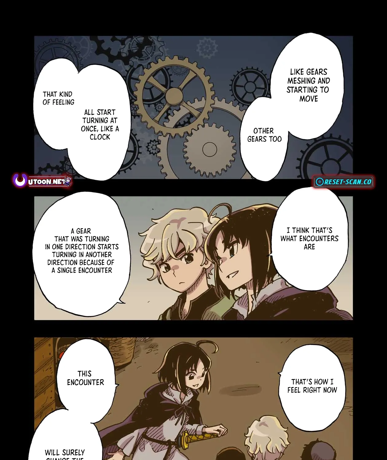 Clevatess: The Devil Beast King, The Baby, & The Corpse Hero Chapter 44 page 33 - 